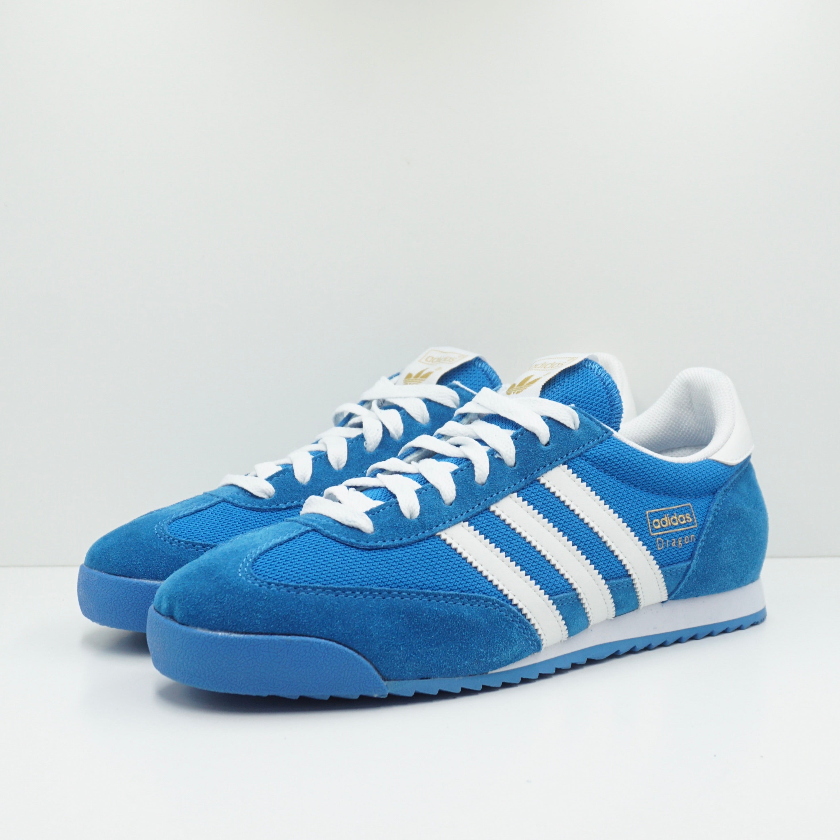 Adidas Dragon Blue White