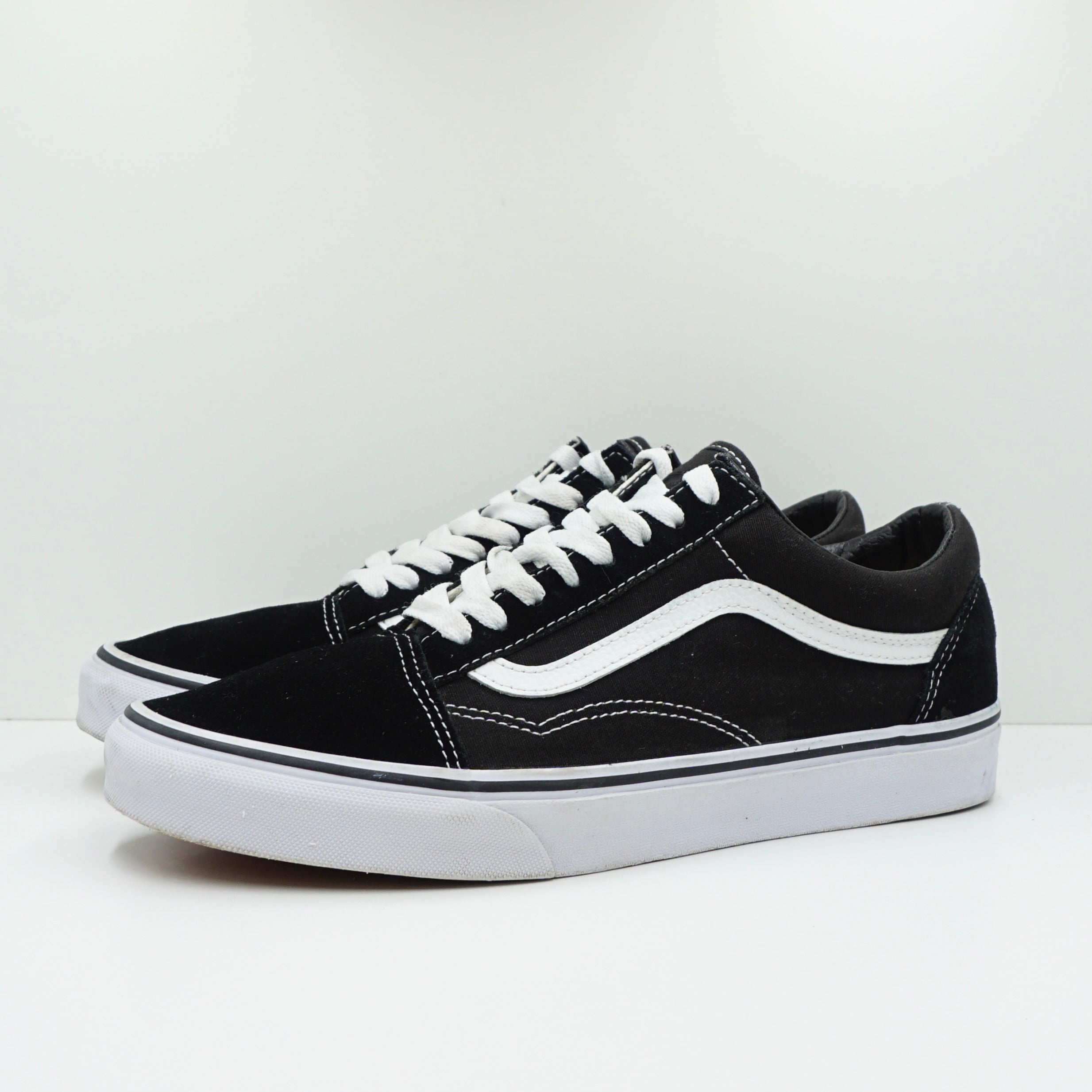 Vans Old Skool Black White