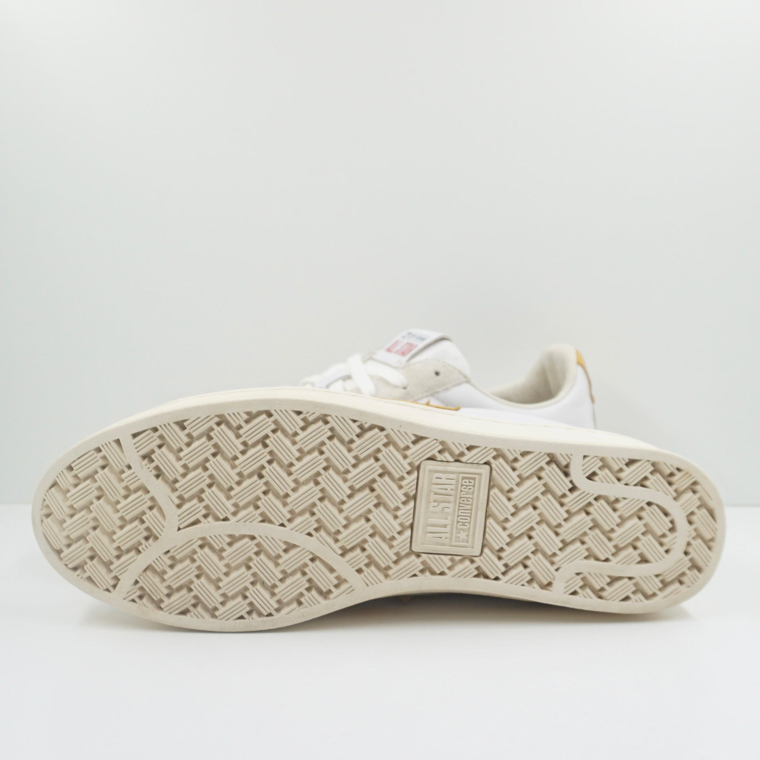 Converse Pro Leather Low White Yellow