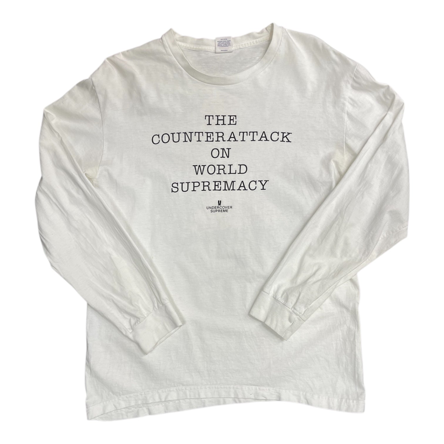 Supreme SS18 Undercover/Public Enemy Counterattack Long Sleeve