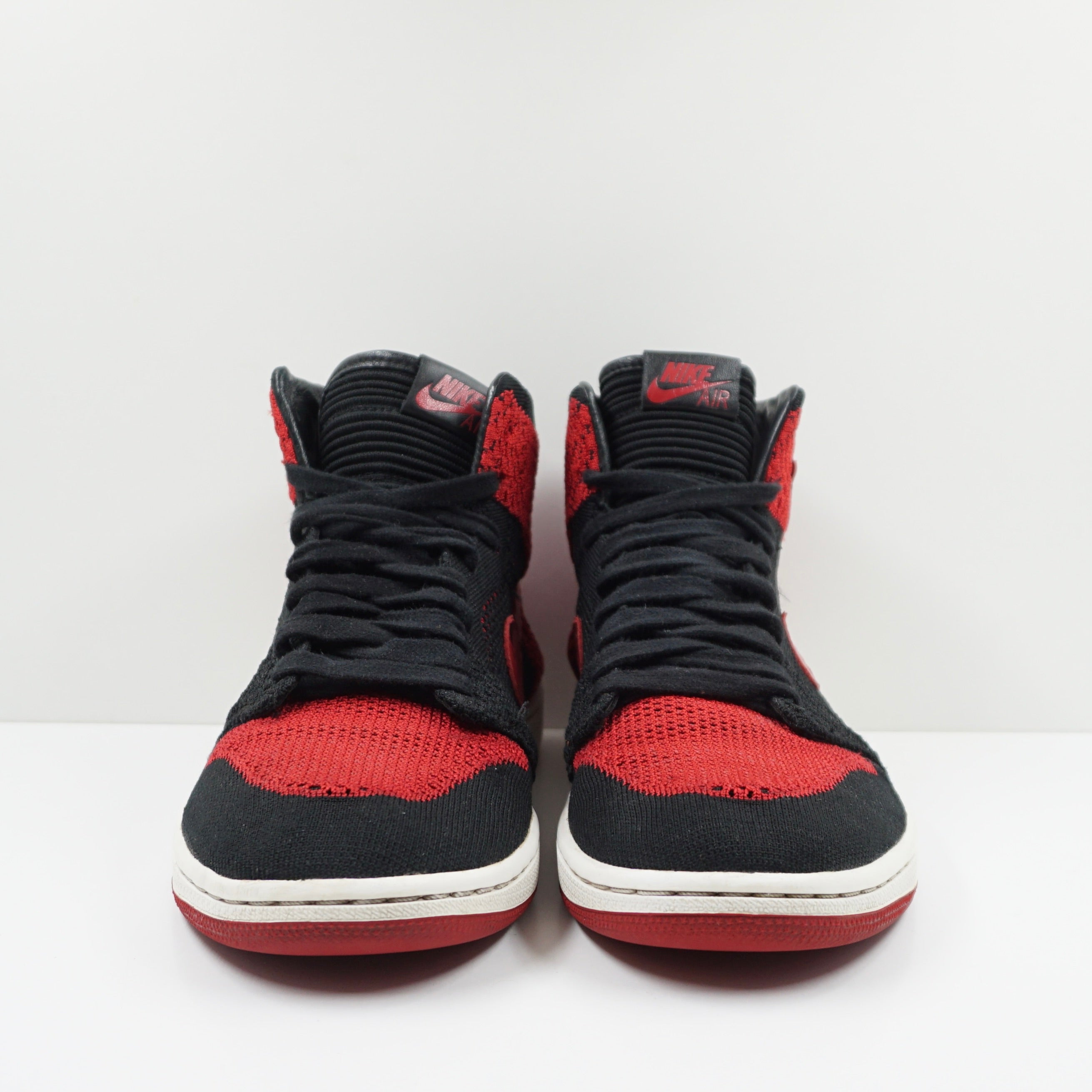 Jordan 1 Retro High Flyknit Bred