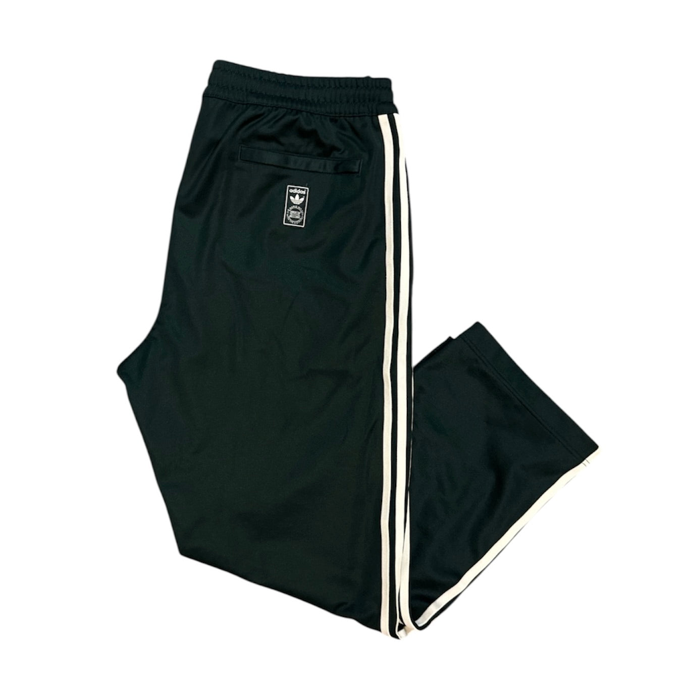 Adidas X Sneakersnstuff Green Track Pants