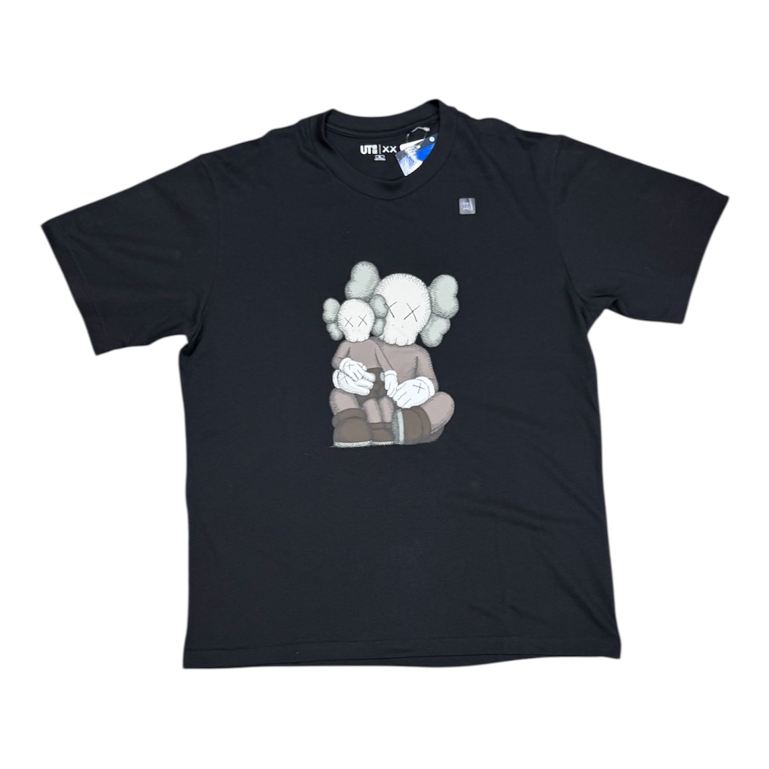 KAWS x Uniqlo UT Father & Son Short Sleeve Graphic Tshirt