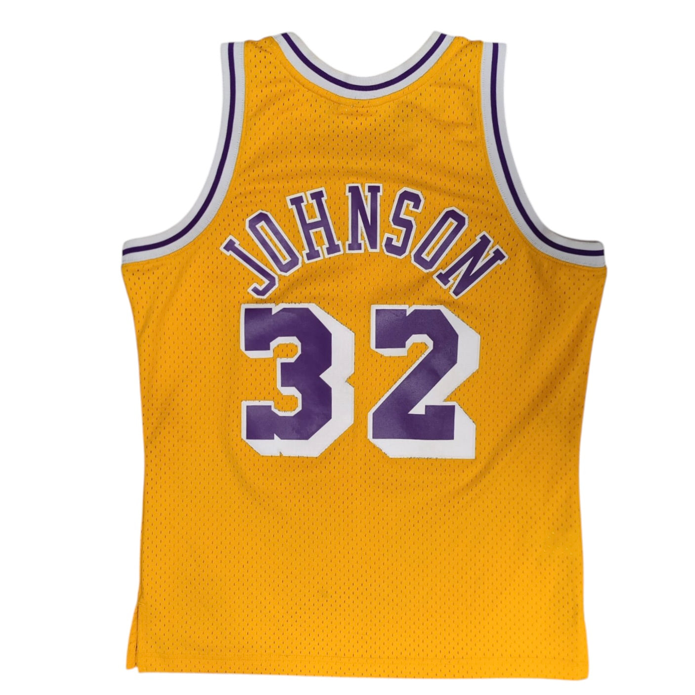Mitchell & Ness HWC Los Angeles Lakers Magic Johnson 1984/1985 Basketball Jersey
