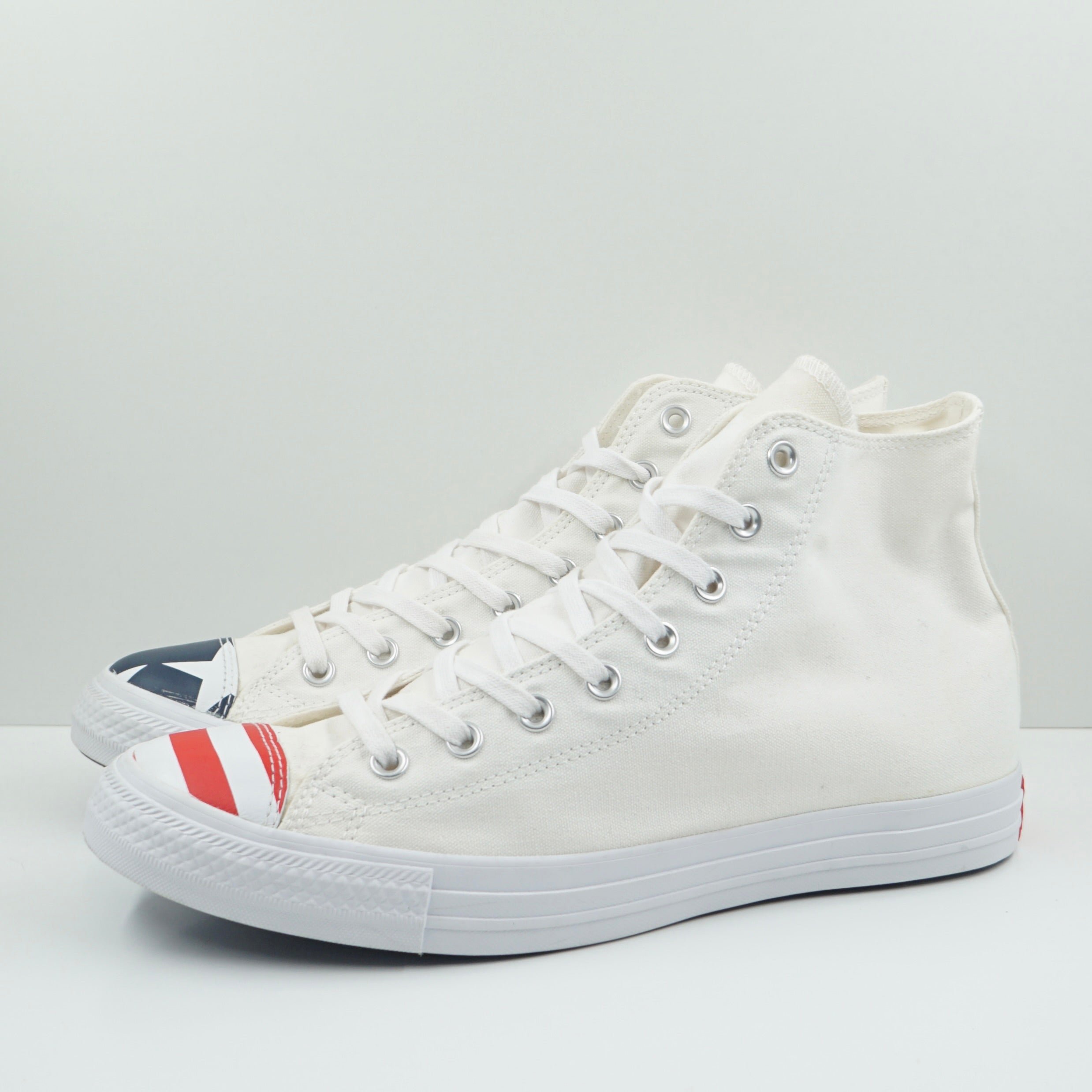 Converse Chuck Taylor All Star High USA Flag Toe Cap