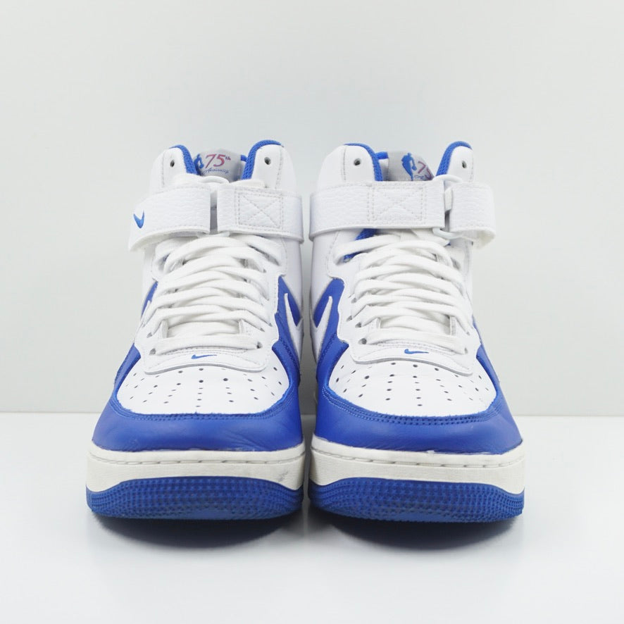 Nike Air Force 1 High '07 LV8 NBA 75th Anniversary Hyper Royal