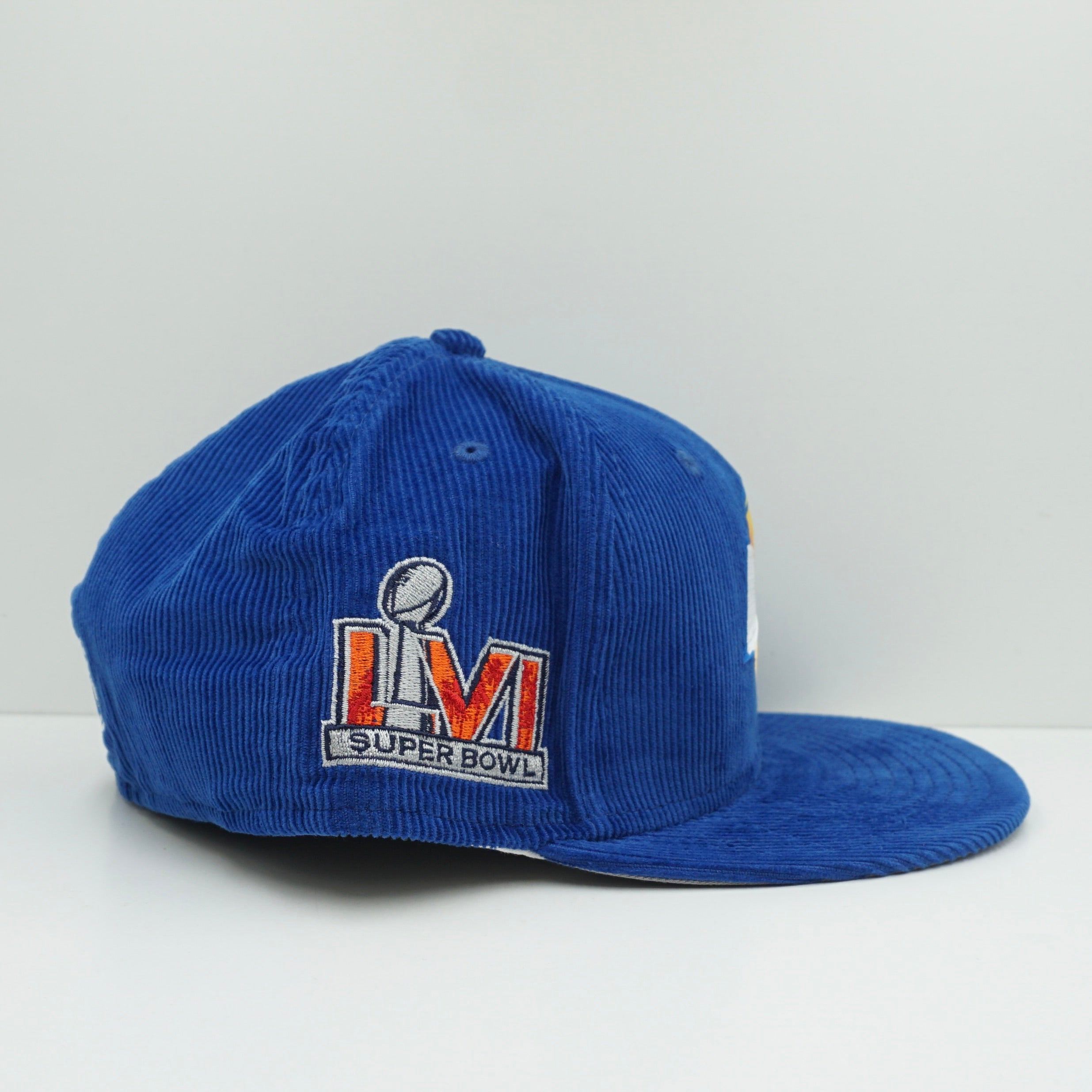 New Era Los Angeles Rams Throwback Corduroy Fitted Cap