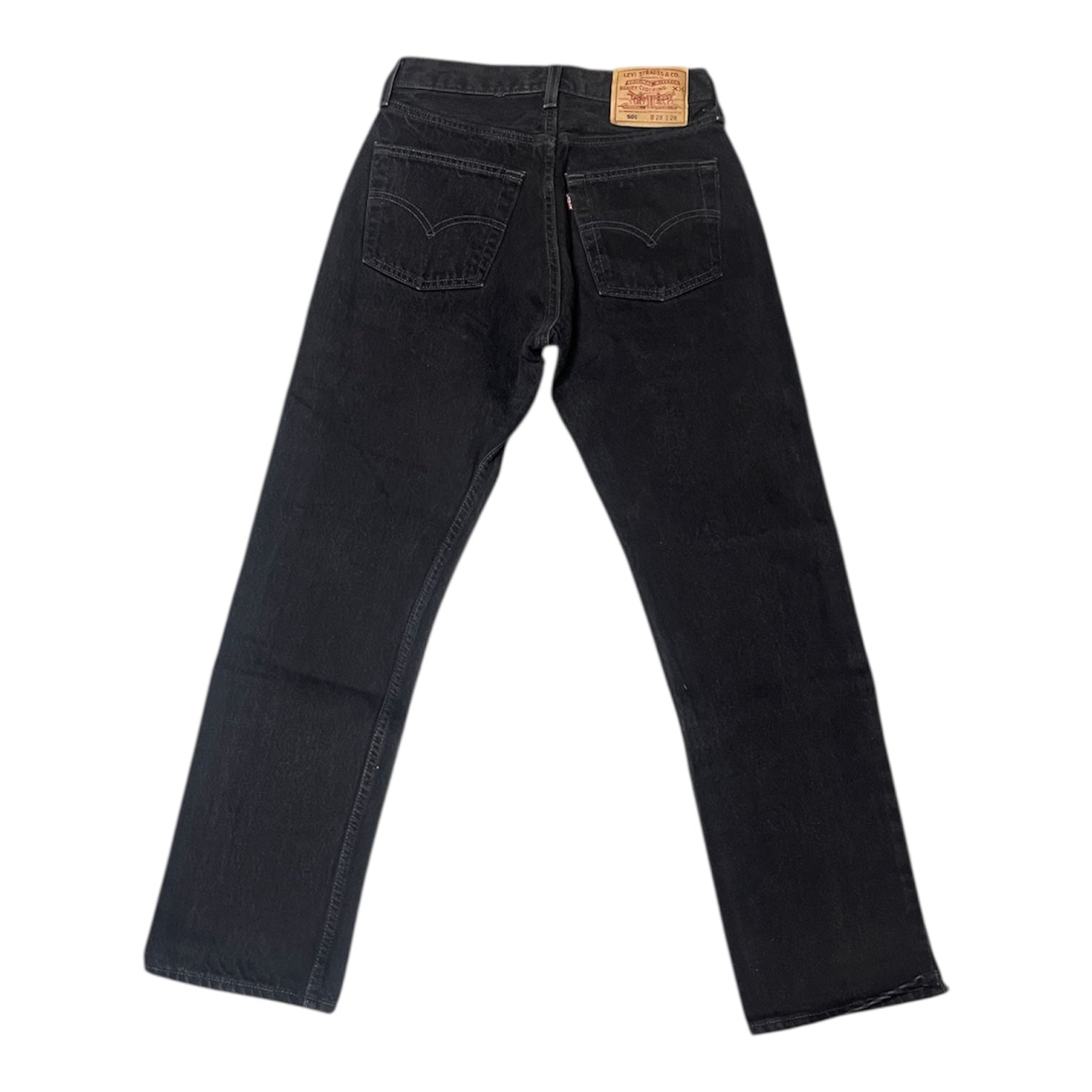 Vintage Levis Black 501 Jeans (W)
