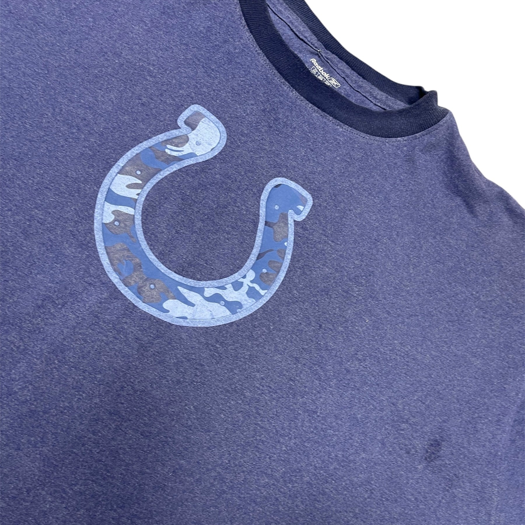 Reebok Indianapolis Colts American Football Blue Tshirt