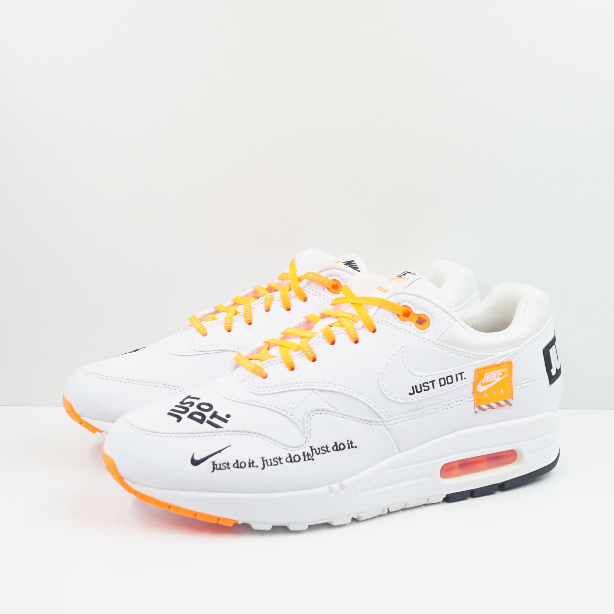 Nike Air Max 1 Just Do It White (W)