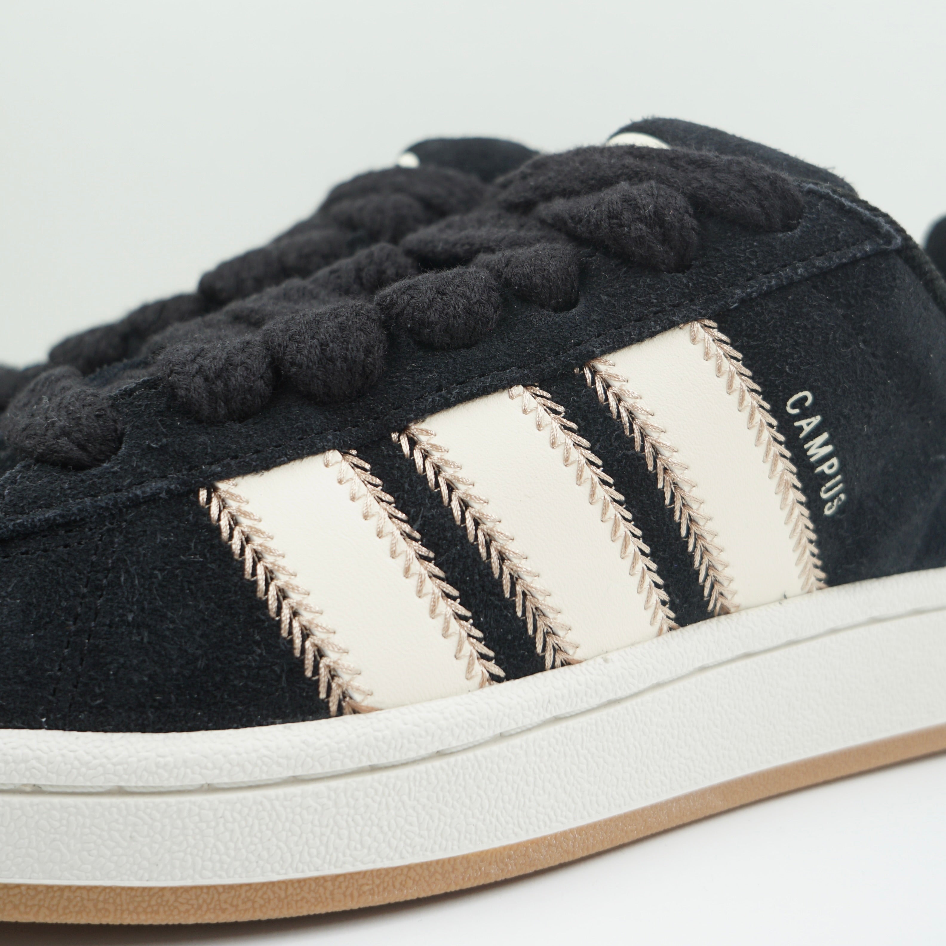 Adidas Campus 00s Camp Core Black Cream White Magic Beige (W)