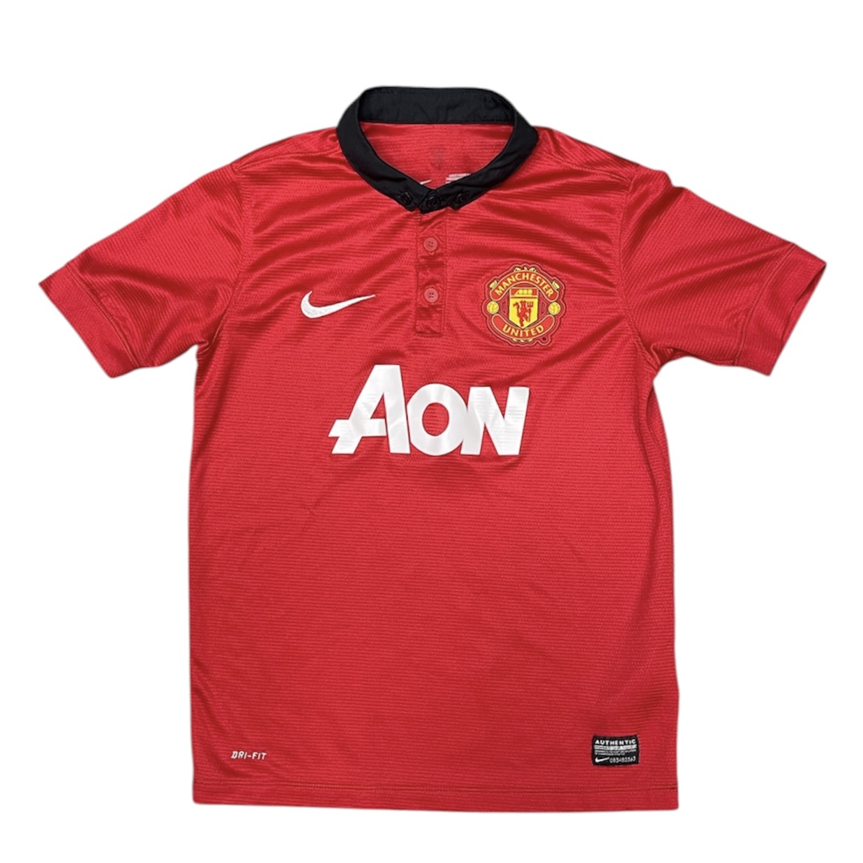 Nike Manchester United 2013/2014 Home Football Jersey (Youth)
