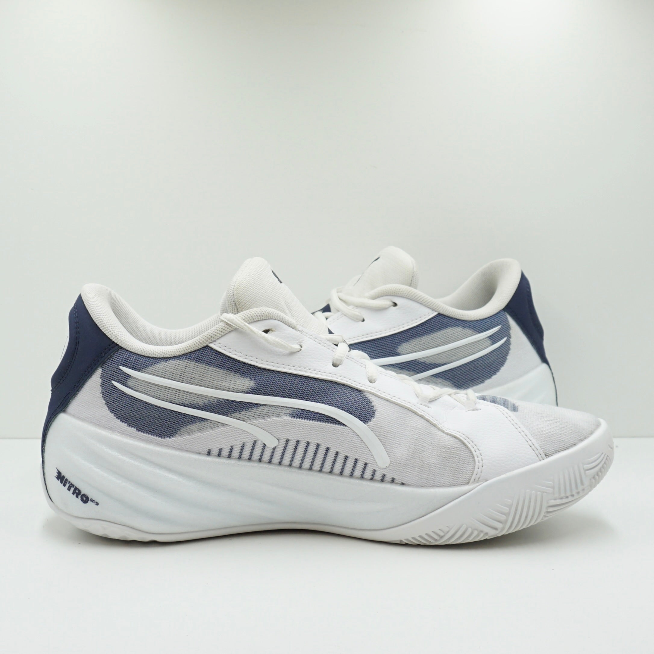 Puma All-Pro Nitro Team White Navy