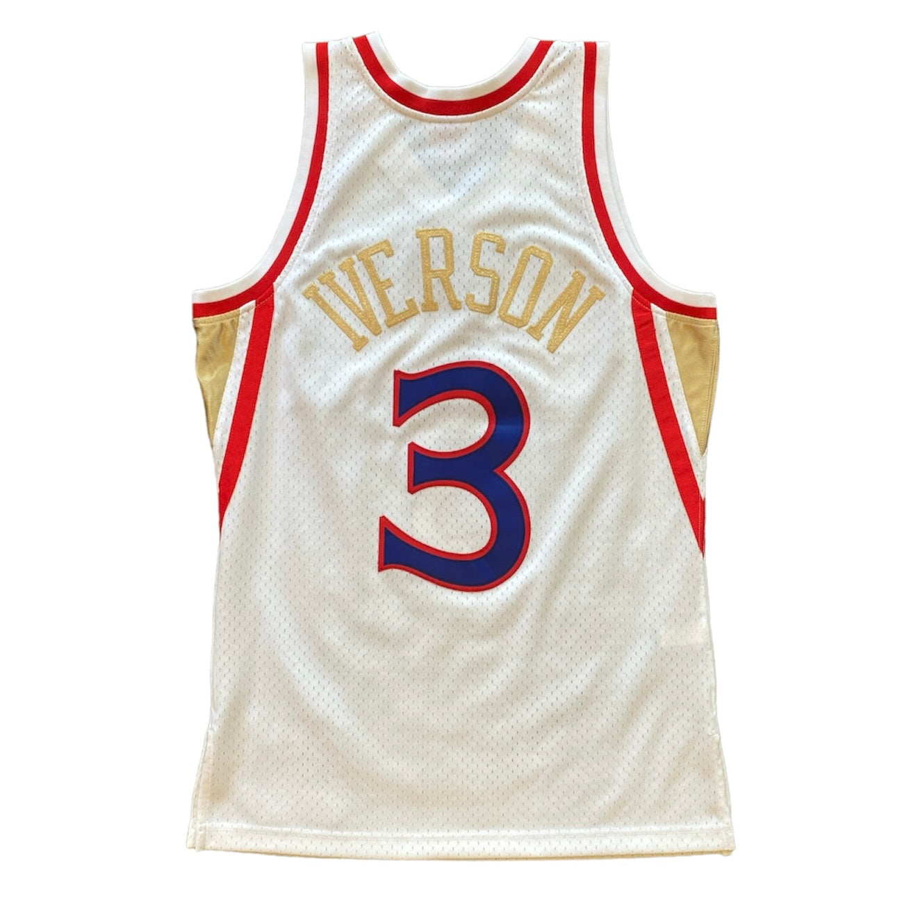 Mitchell & Ness Allen Iverson 76ers Chinese New Year Swingman Basketball Jersey
