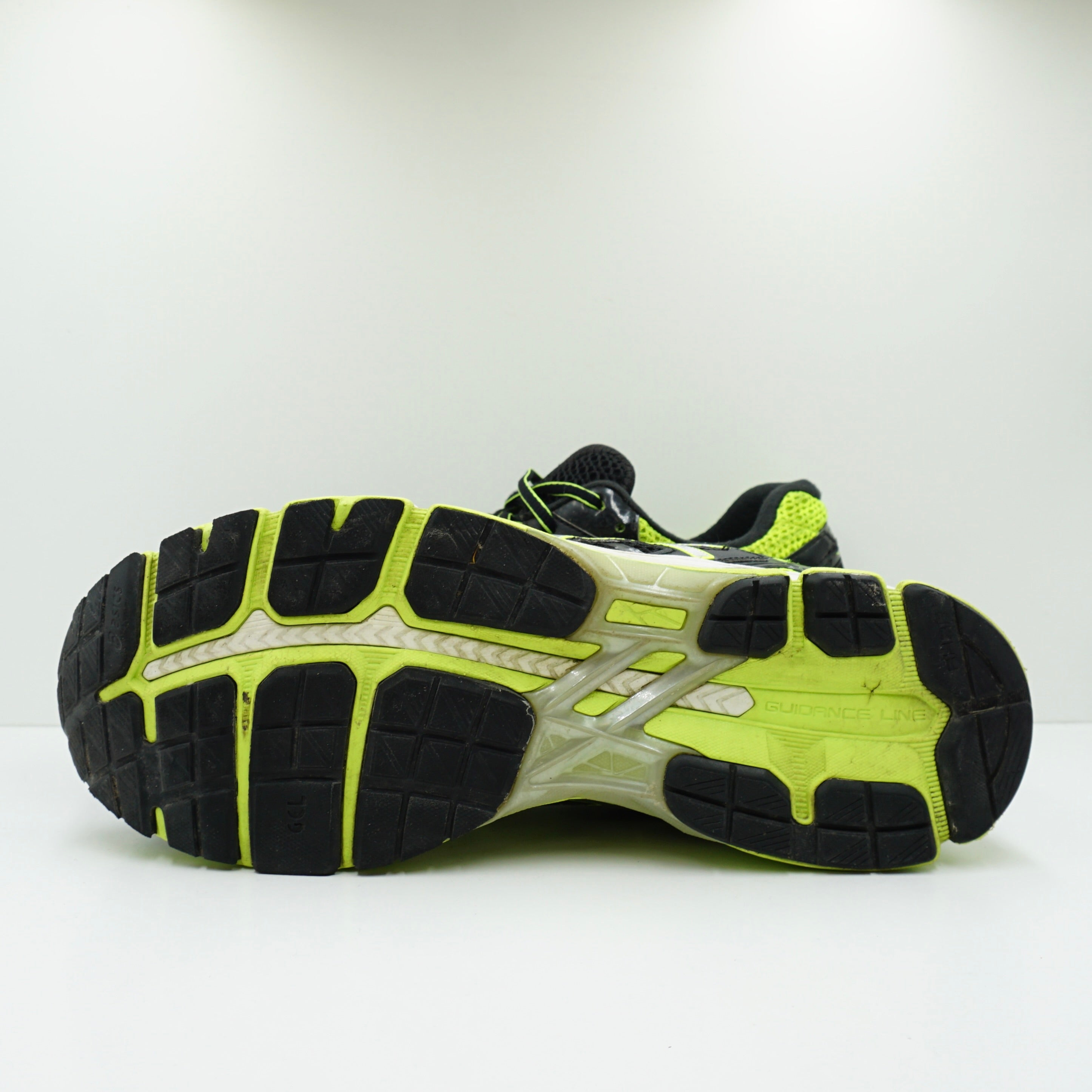 Asics Gel Kayano 21 Green Black