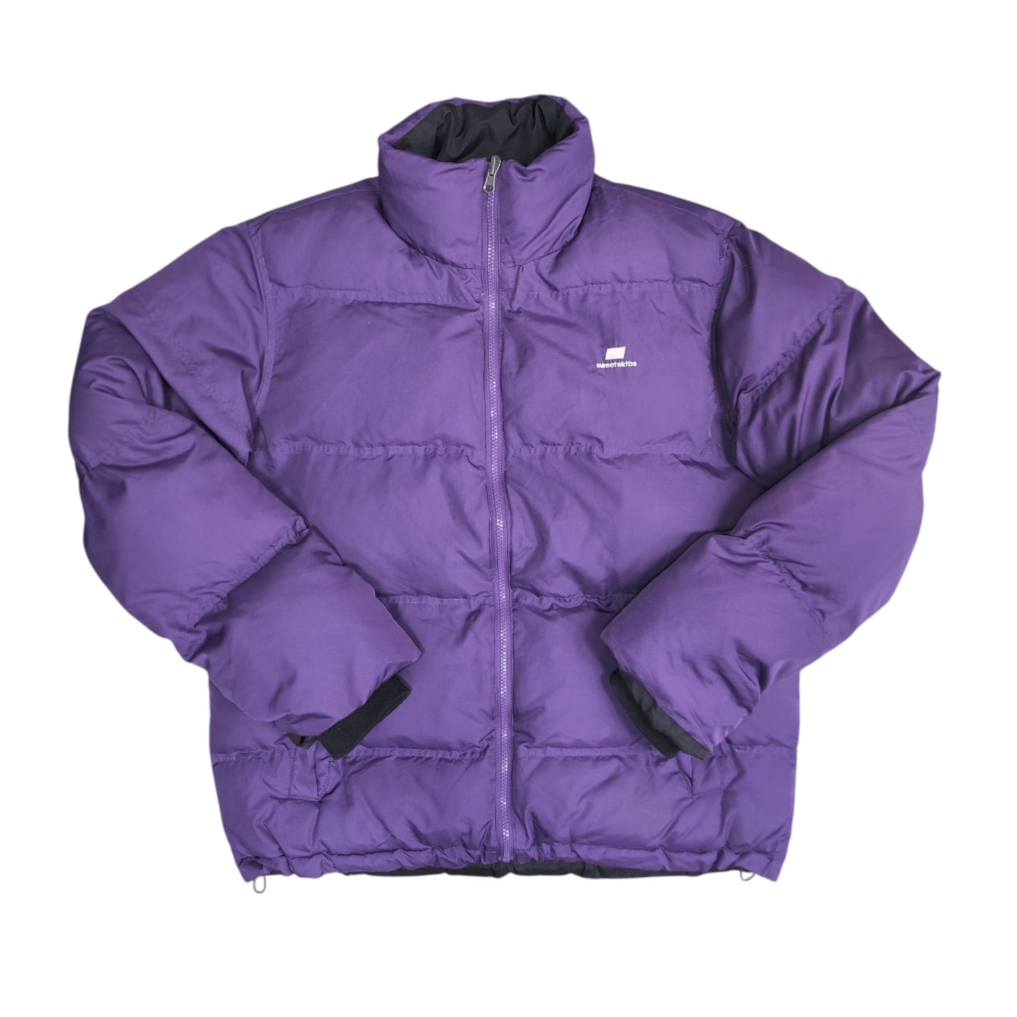 Sweet Sktbs Sweet Reversible Black Purple Jacket