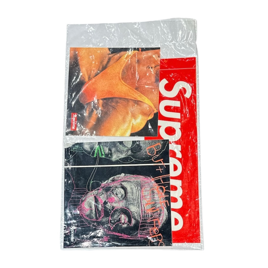 Supreme Box Logo/Butthole Surfers/Crotch Sticker Pack