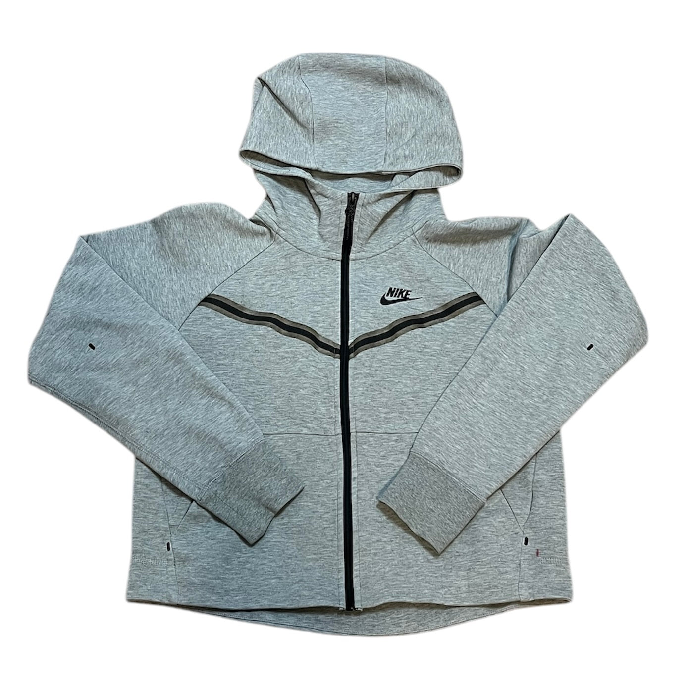 Nike Tech Fleece Grey Nike Hoodie With Green Tick Nike Tech Fleece