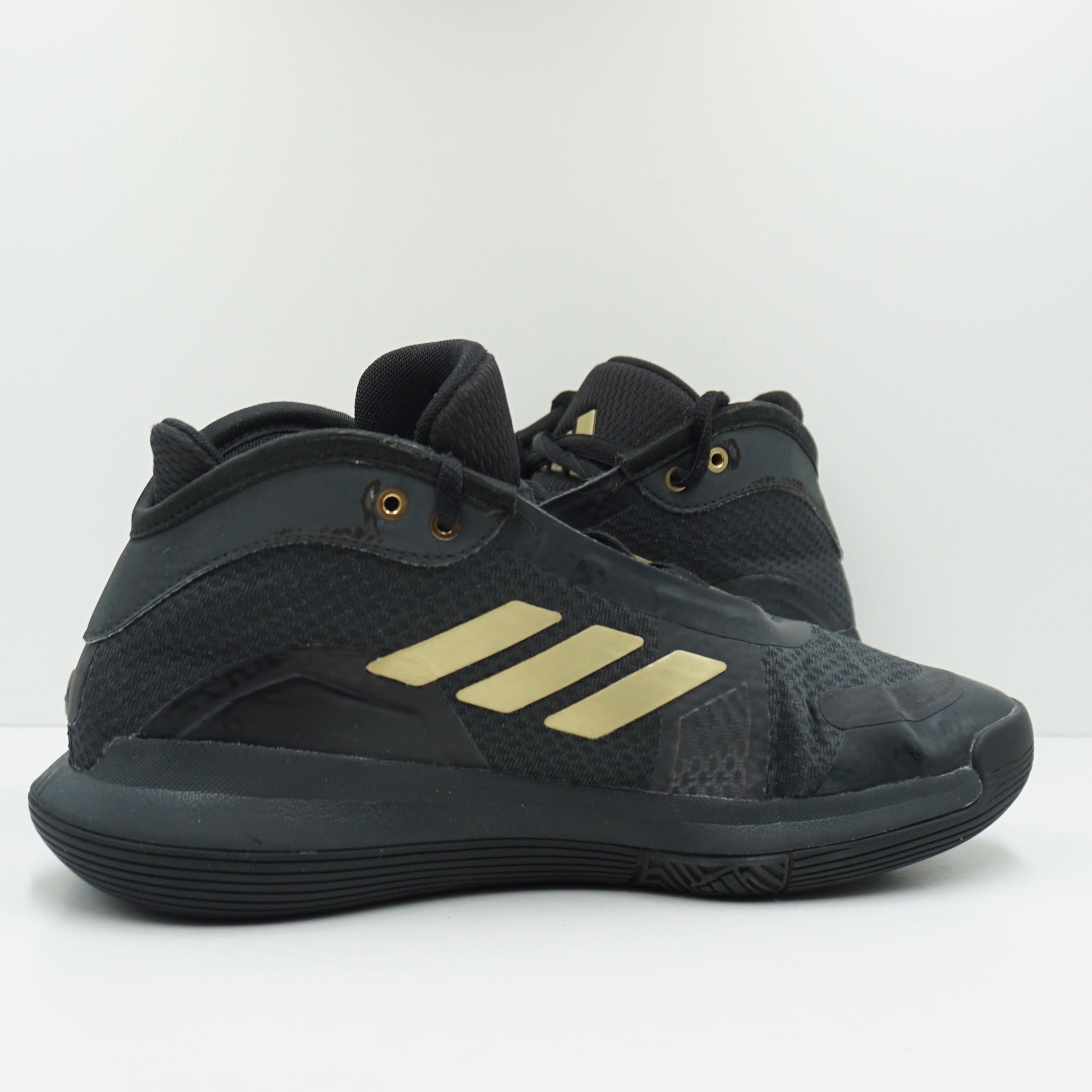 Adidas Bounce Legends Carbon Gold Metallic