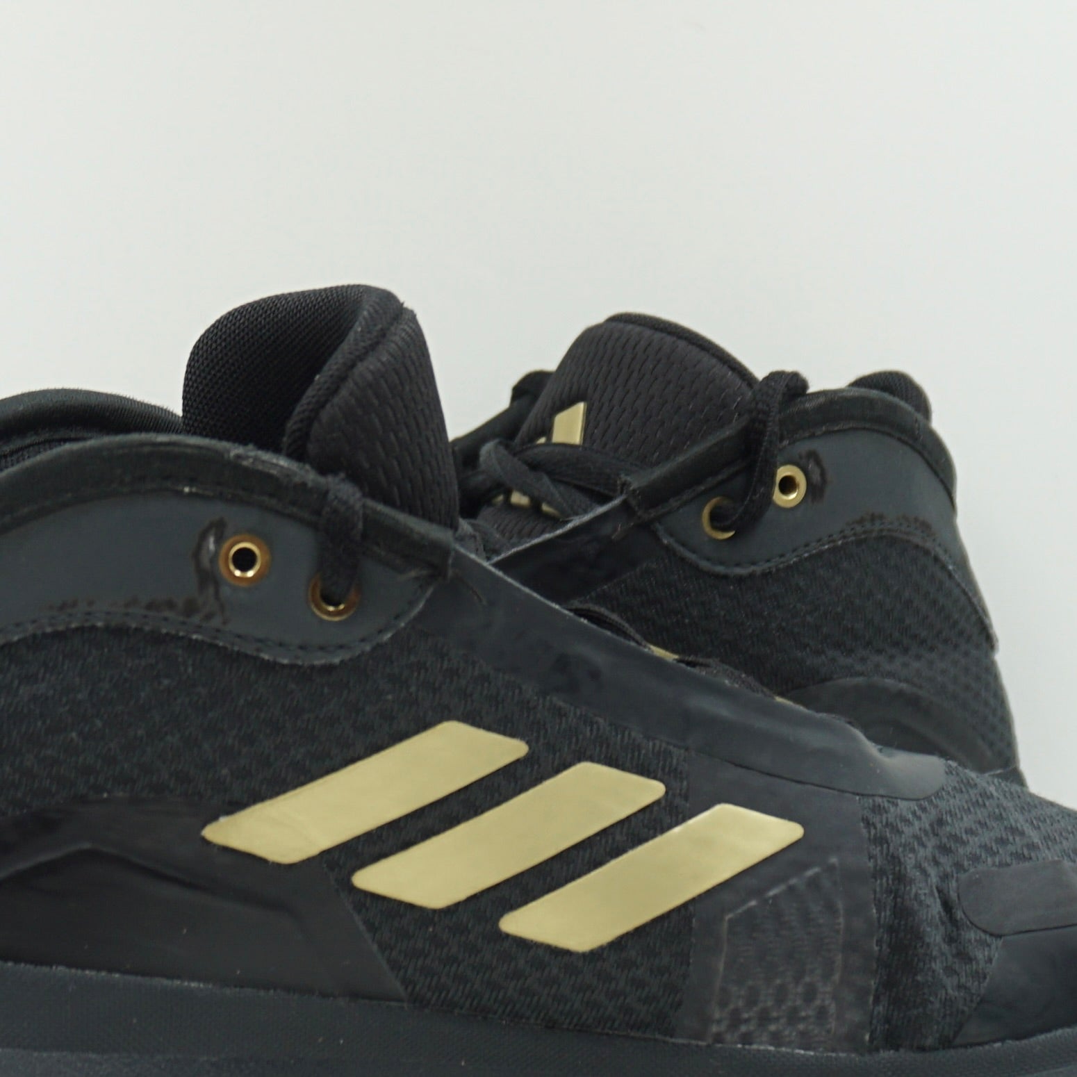 Adidas Bounce Legends Carbon Gold Metallic