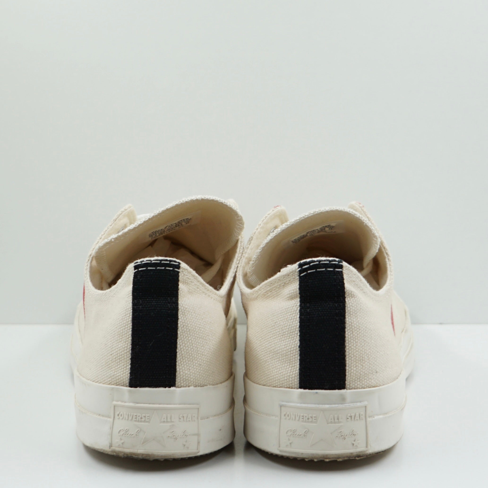 Converse Comme des Garçons Chuck Taylor All Star Ox Milk