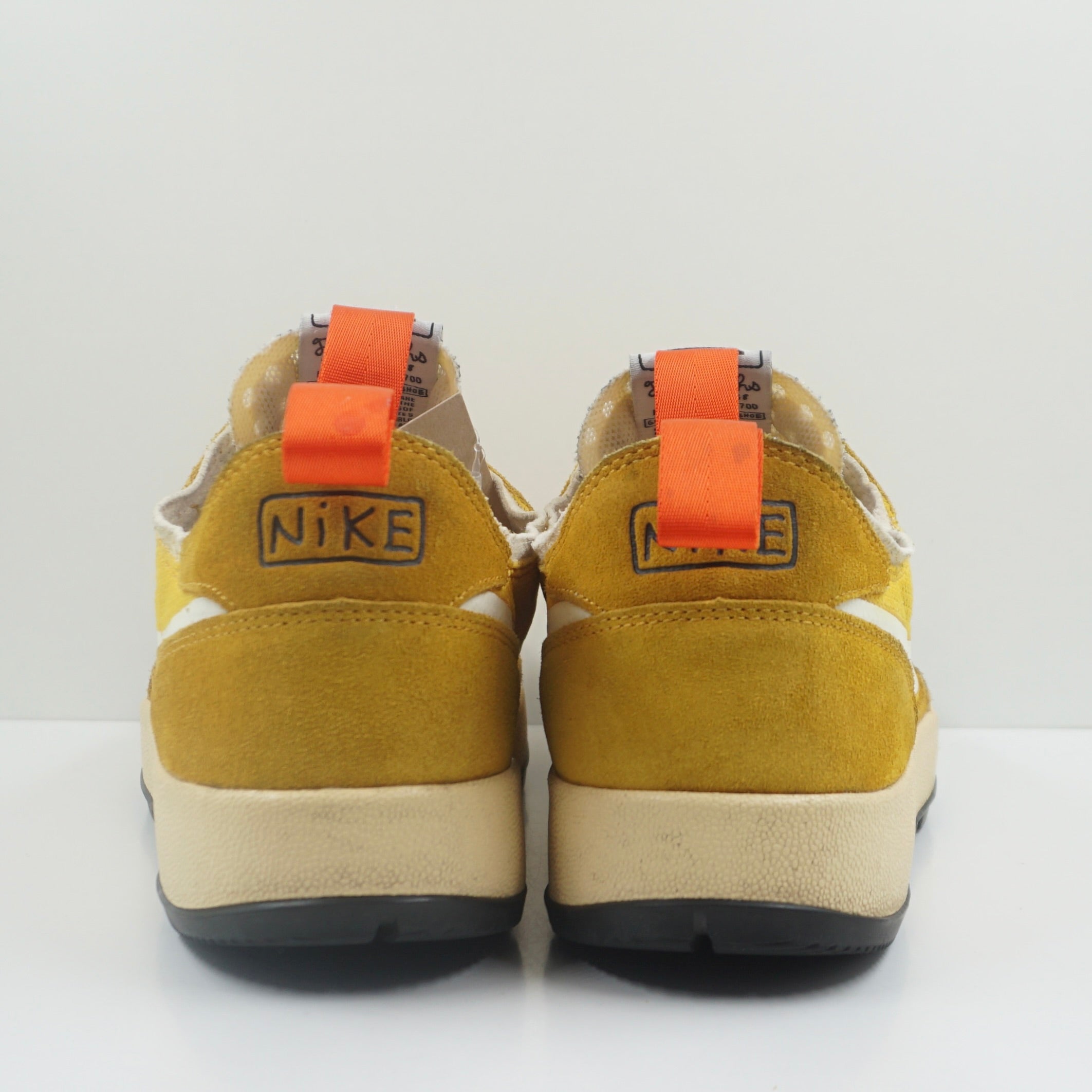 NikeCraft General Purpose Shoe Tom Sachs Archive Dark Sulfur