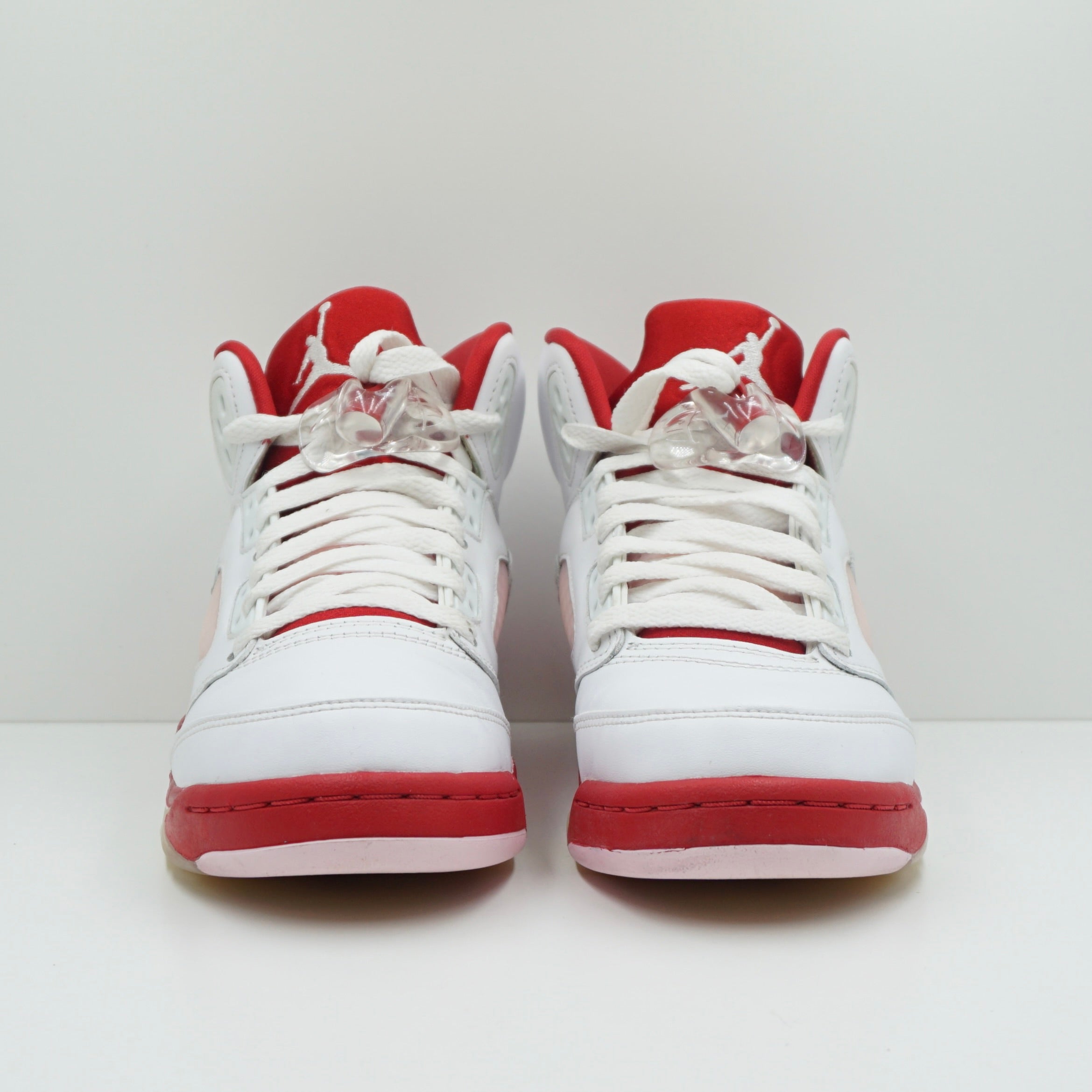 Jordan 5 Retro White Pink Red (GS)