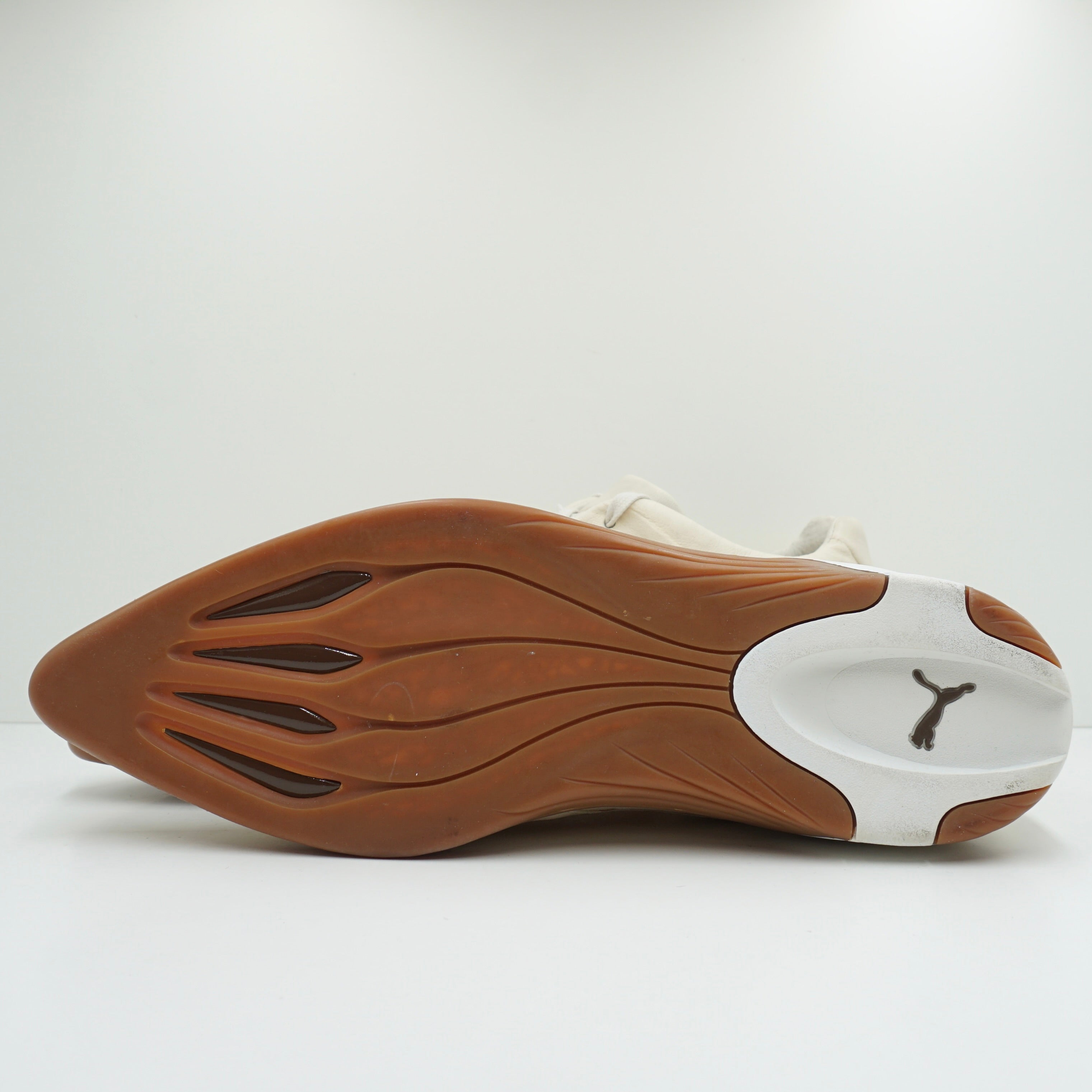 Puma Alexander McQueen Beige Pointed Toe Salesmen Sample