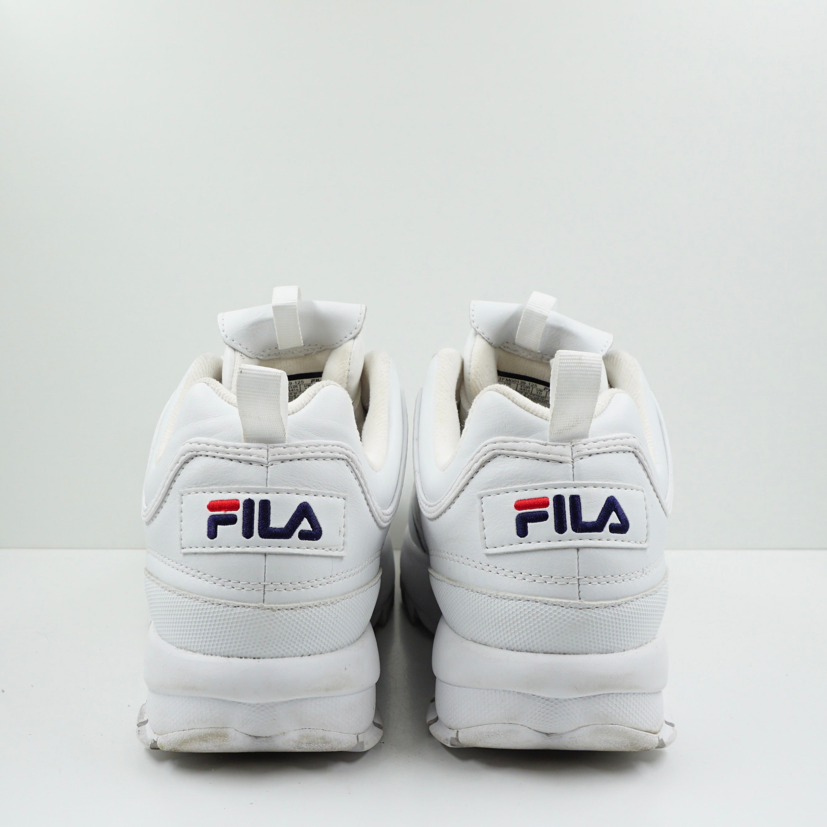 Fila Disruptor 2 Premium White Navy Red