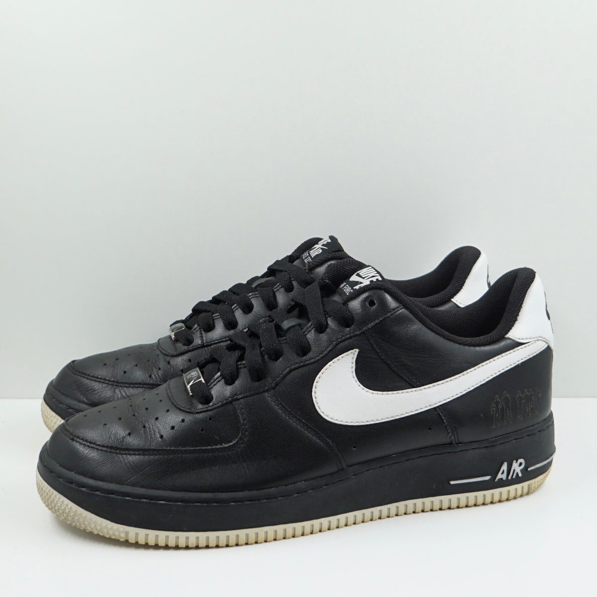 Nike Air Force 1 Low '07 Players Black White (2008)