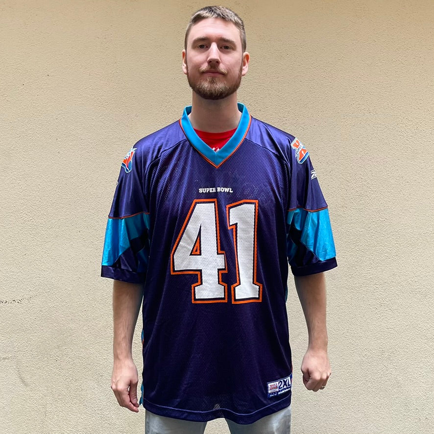 Reebok Super Bowl American Football Jersey