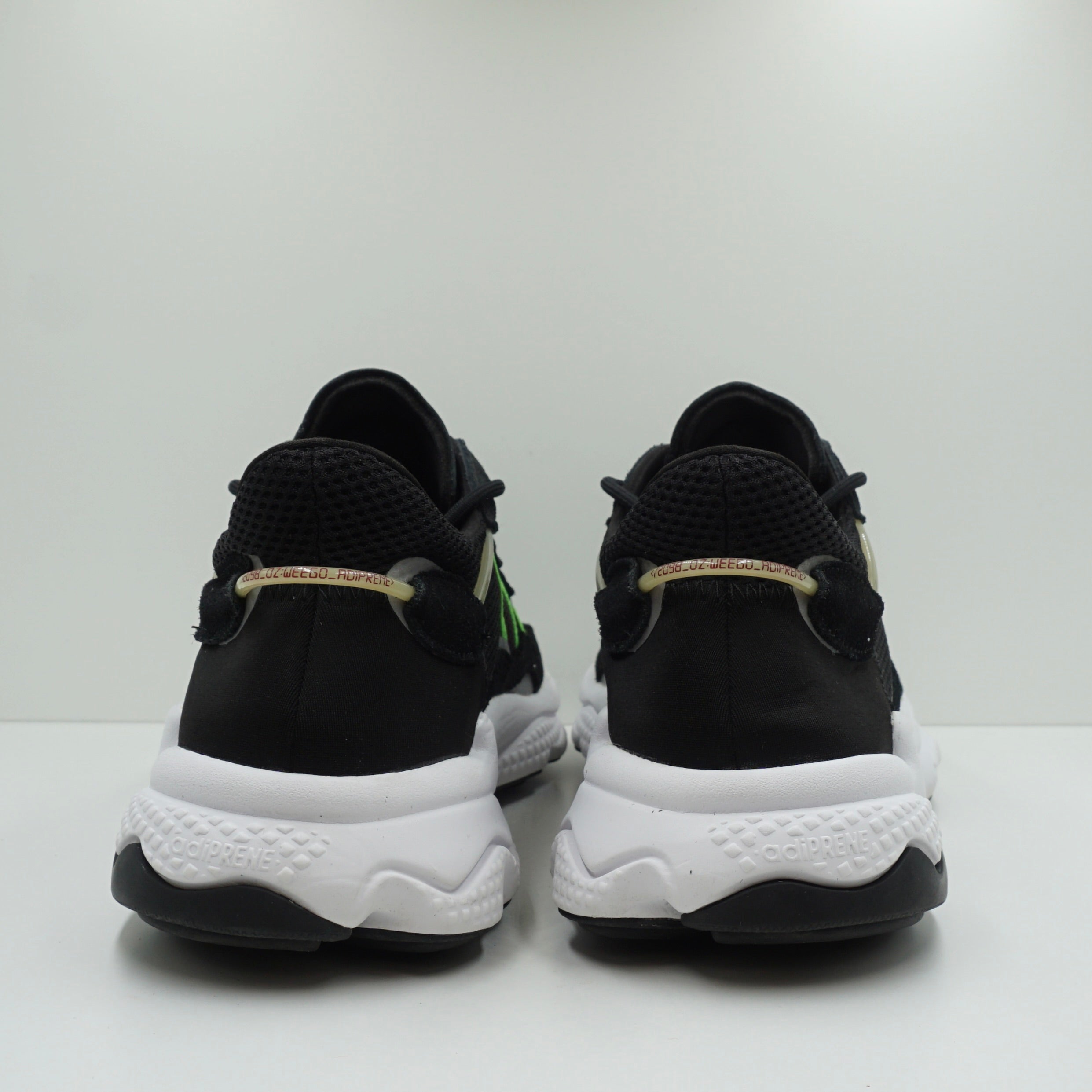 Adidas Ozweego Core Black Solar Green