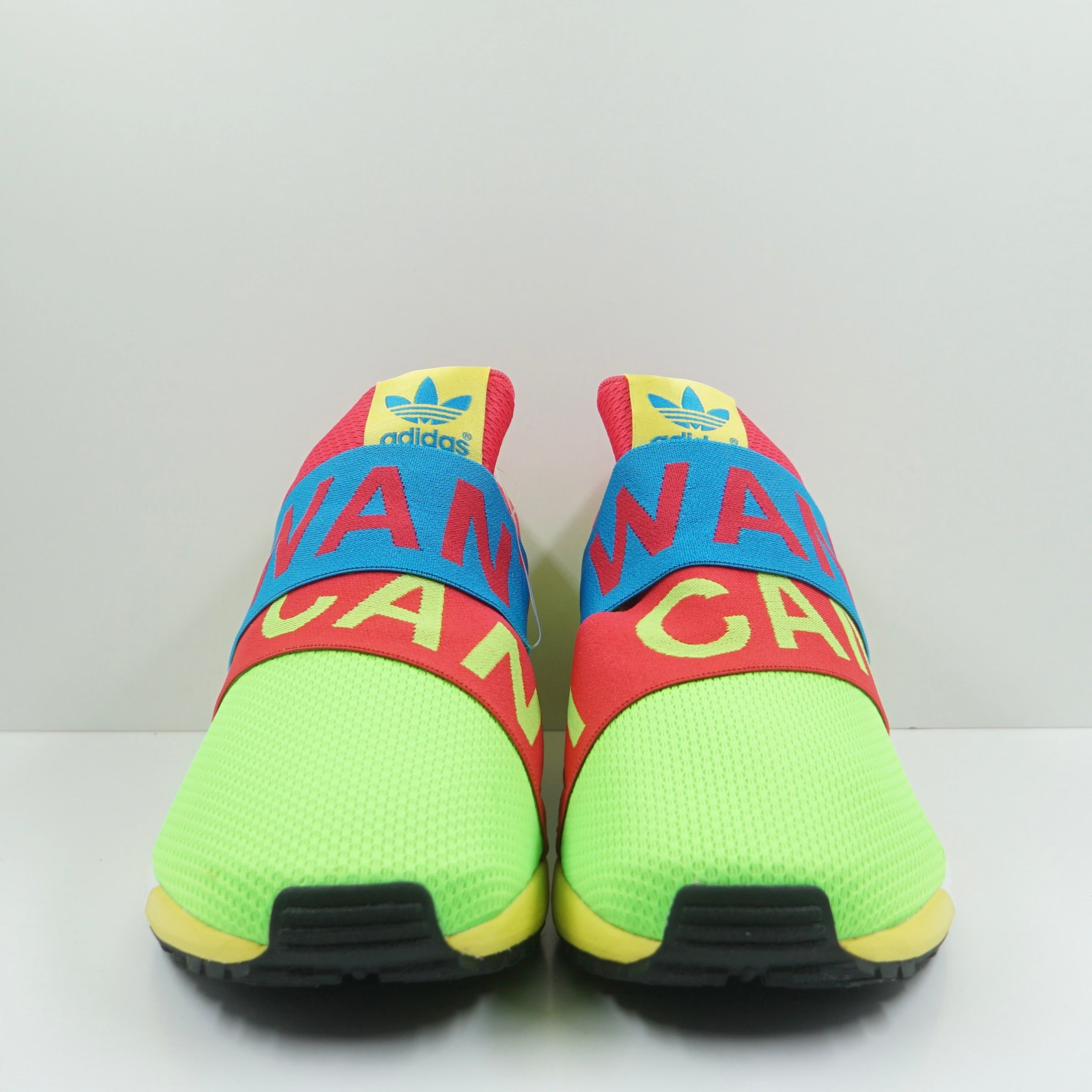 Adidas Originals ZX Flux Slip On Solar Green
