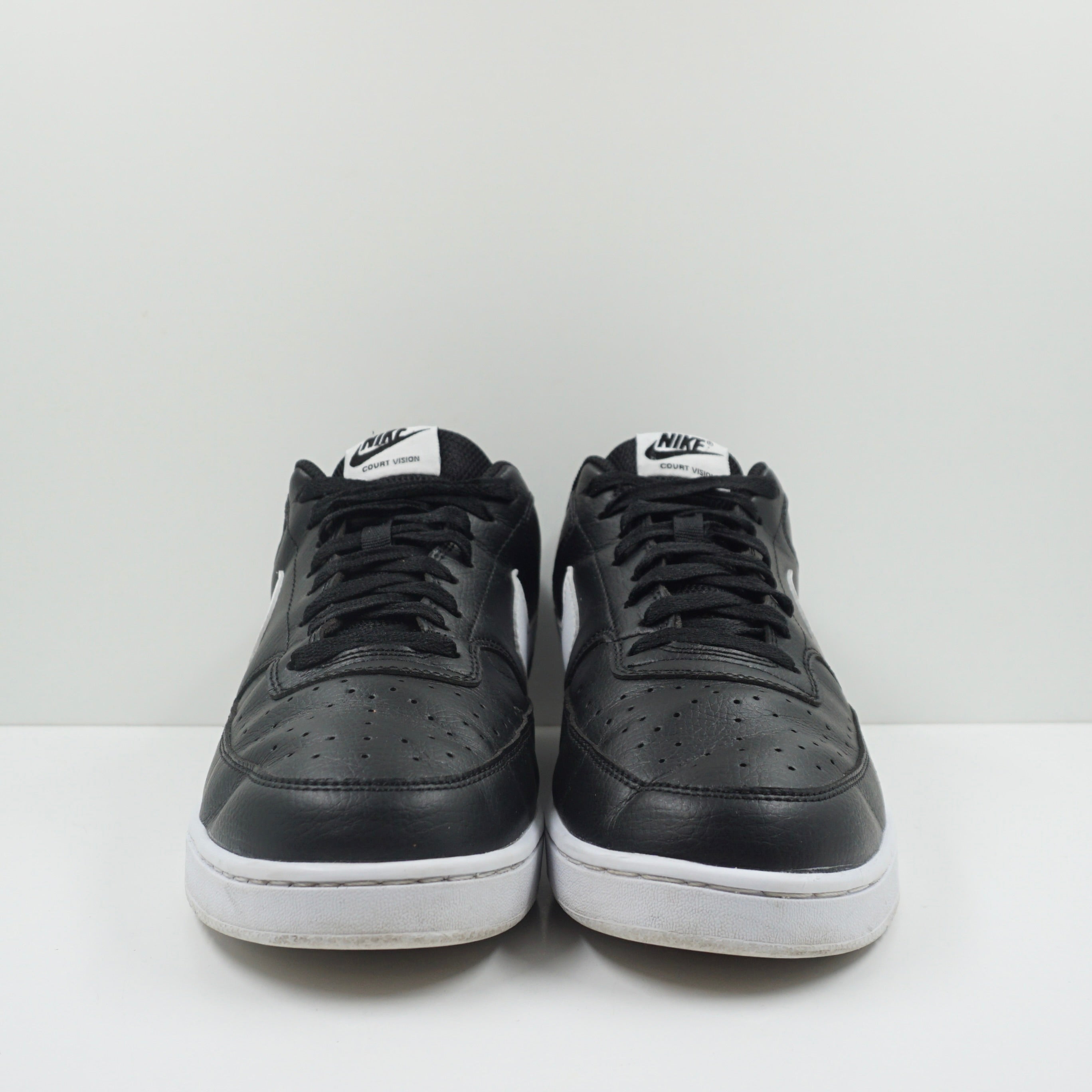 Nike Court Vision Low Black White