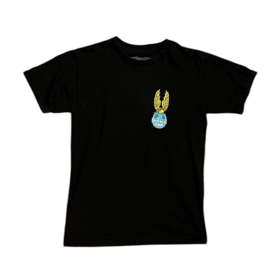 Antihero Skateboards Chiquita Black Tshirt