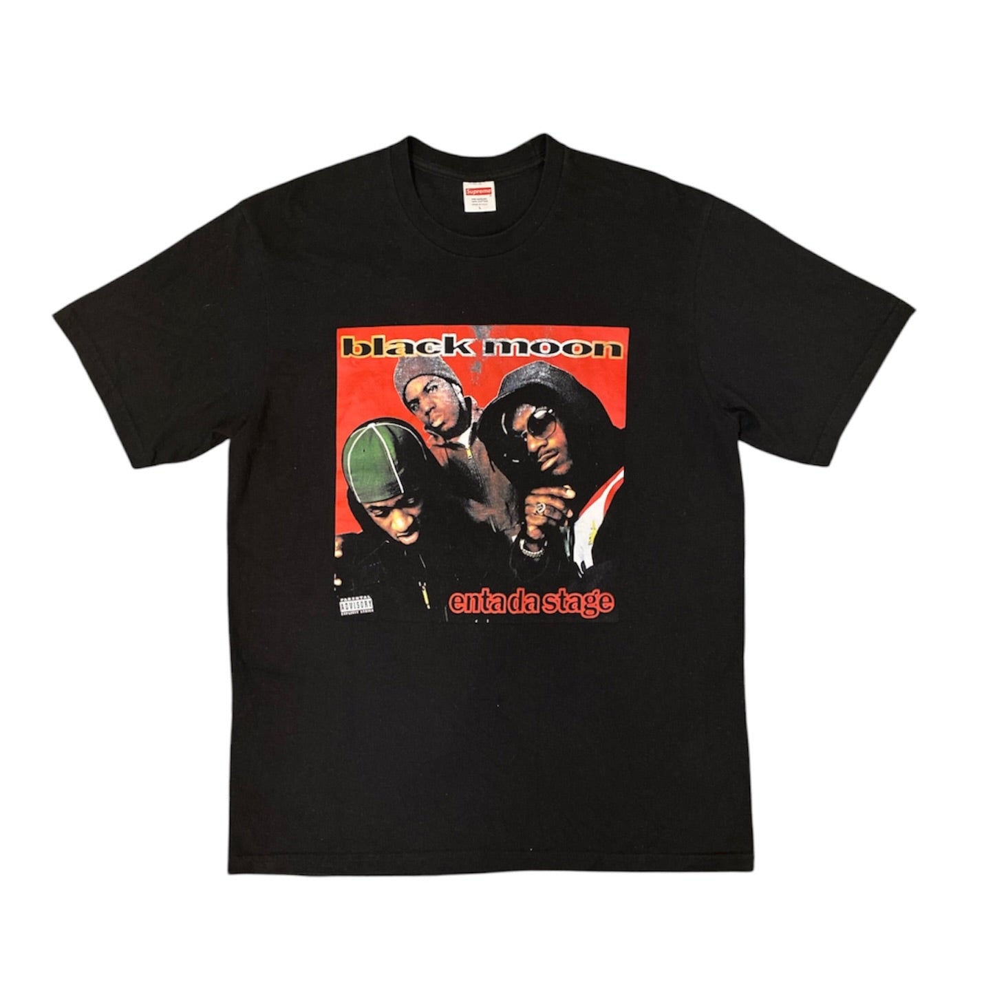 Supreme FW22 Enta Da Stage Black Tshirt