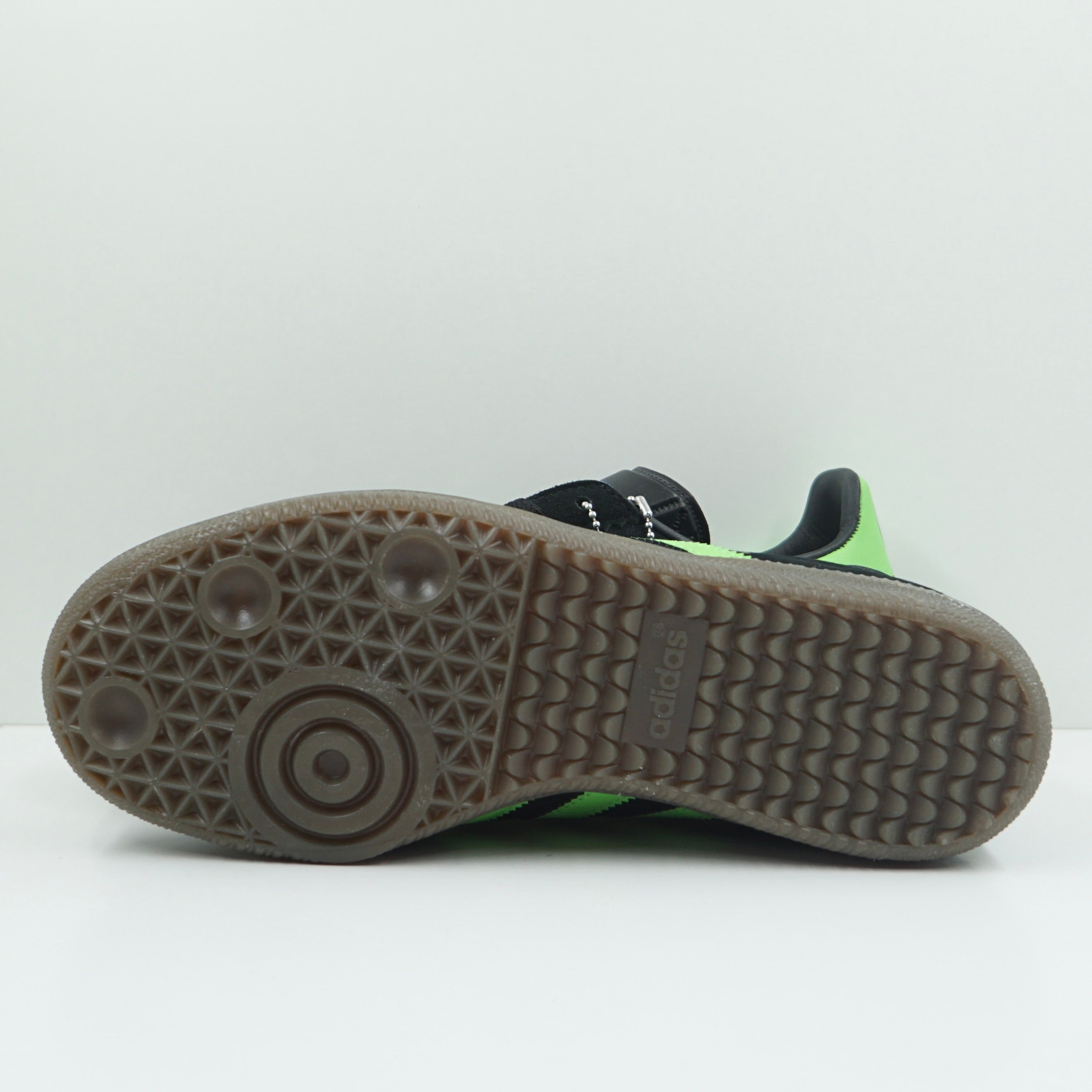 Adidas Samba Deco SPZL Black Lucid Lime