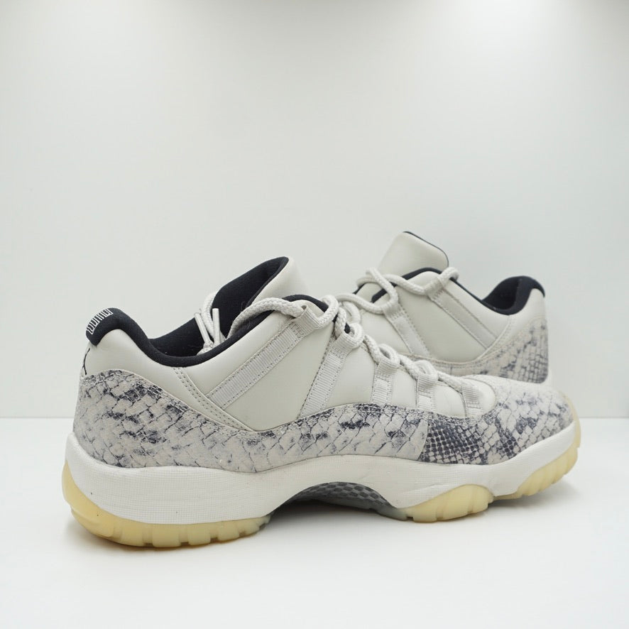 Jordan 11 Retro Low Snake Light Bone