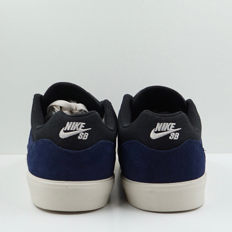 Nike SB Malor Midnight Navy Black Light Orewood Brown