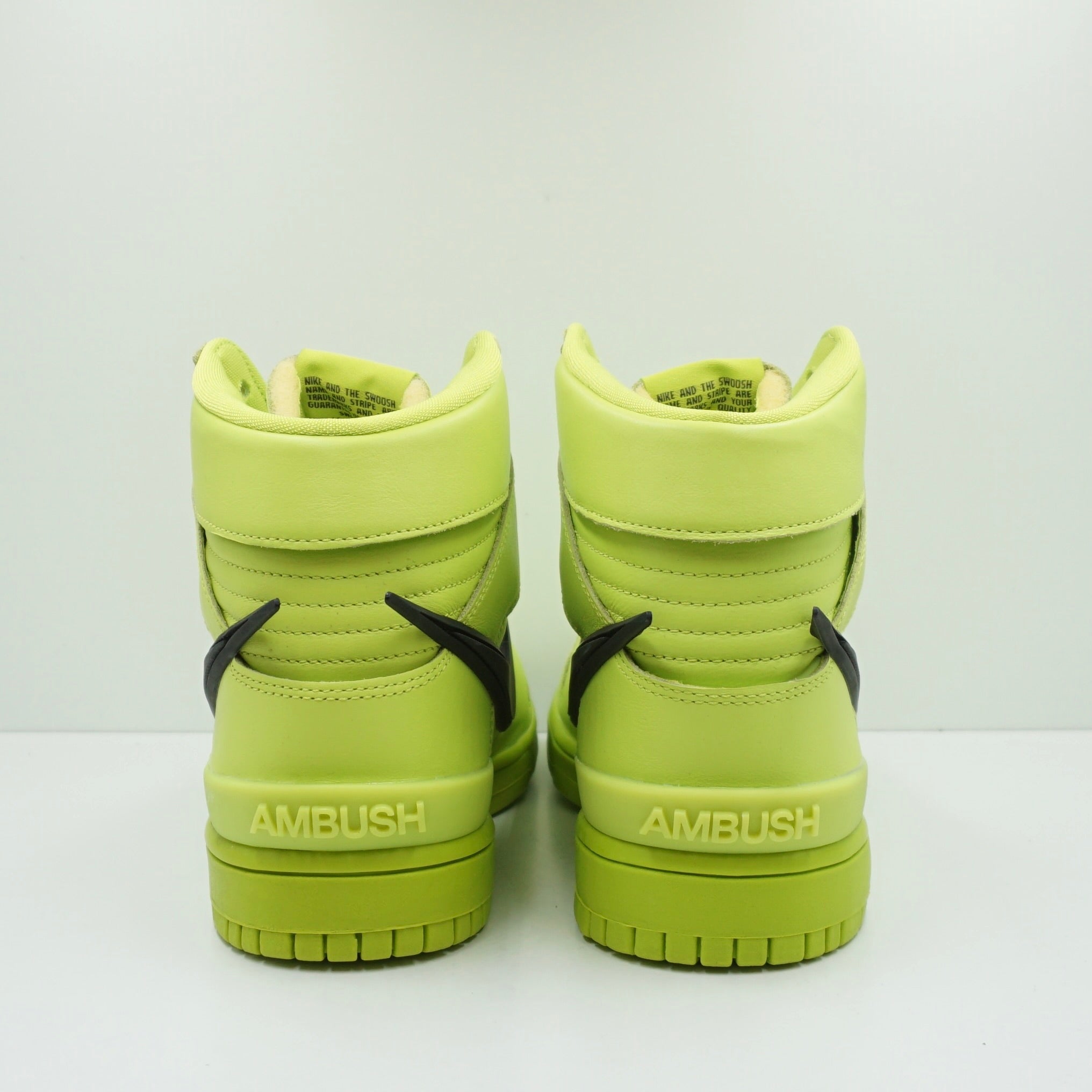 nike dunk flash lime