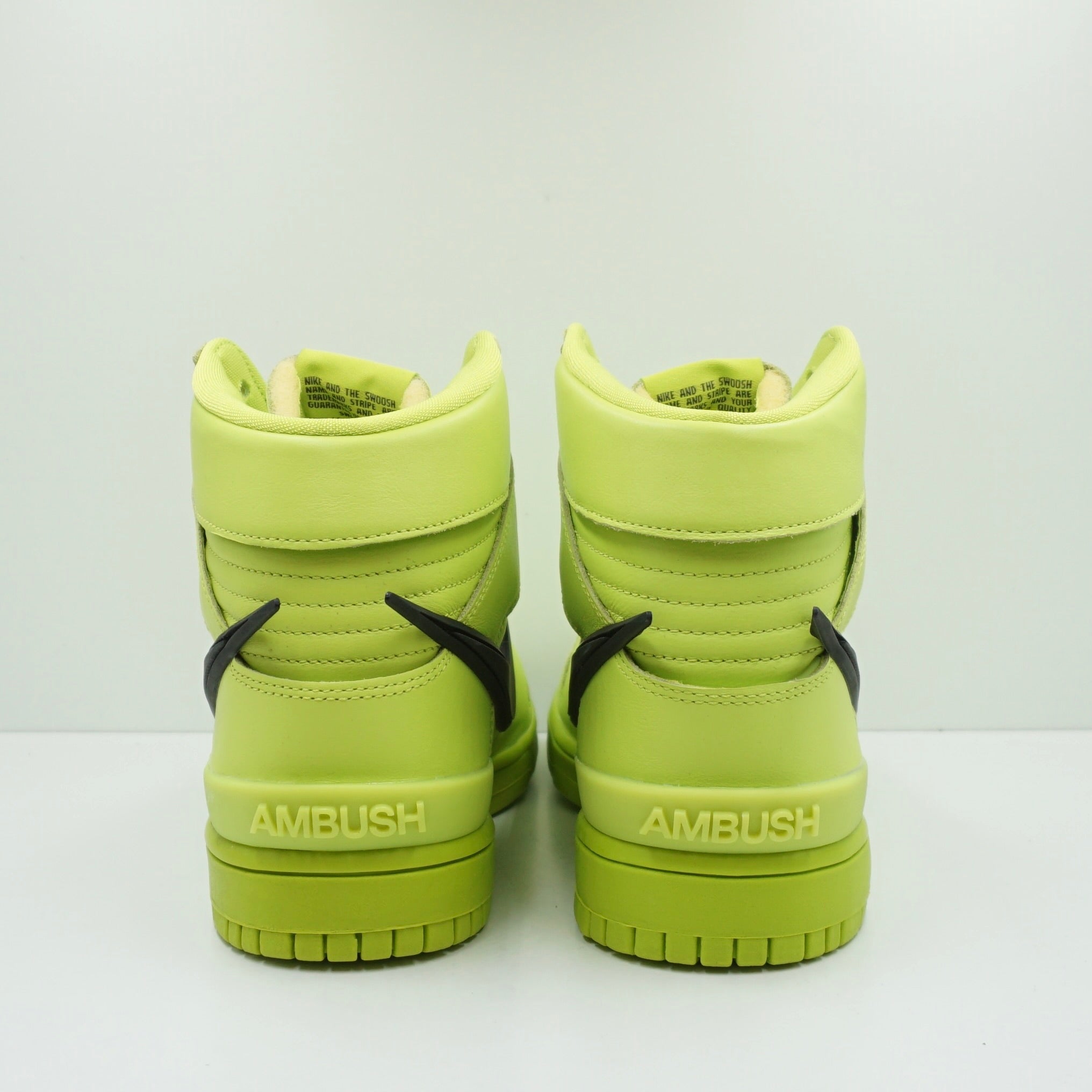 Nike Dunk High AMBUSH Flash Lime