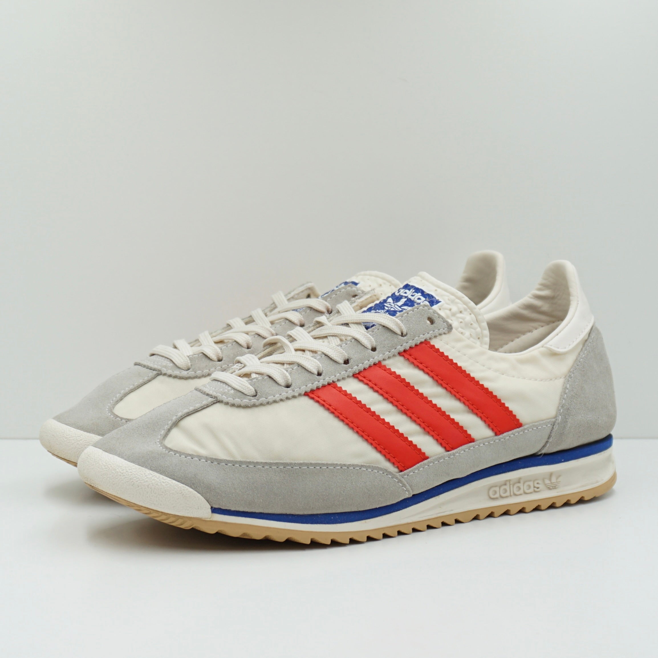 Adidas SL 72 White Red Power Blue