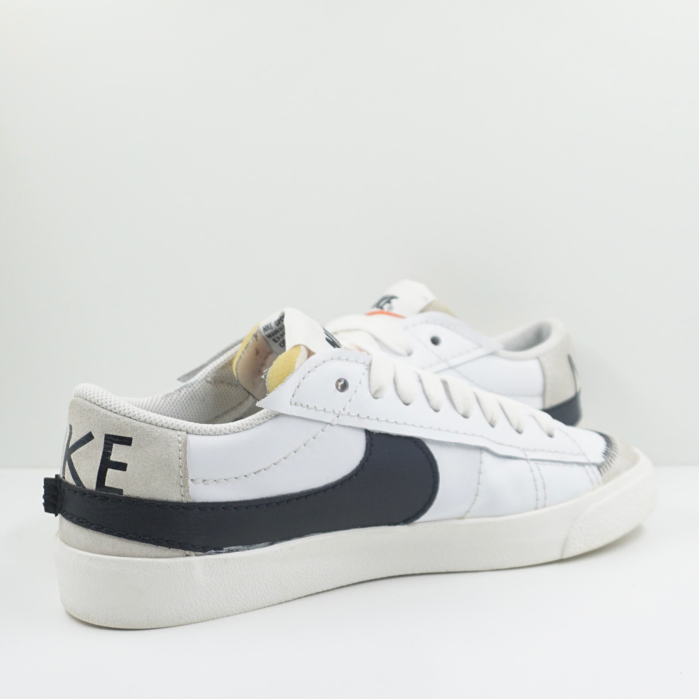 Nike Blazer Low 77 Jumbo White Black Sail