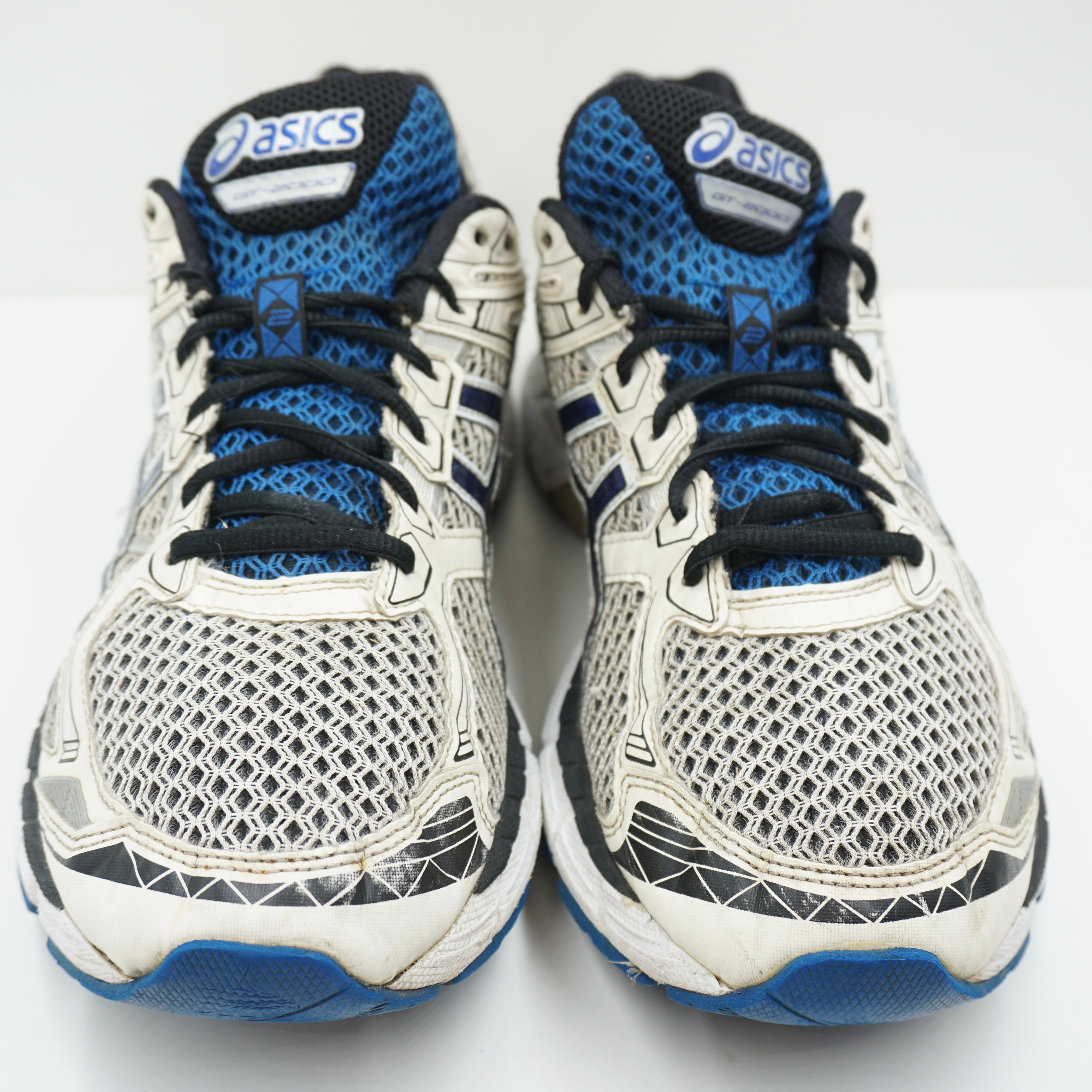 Asics Gel-2000 B White Black