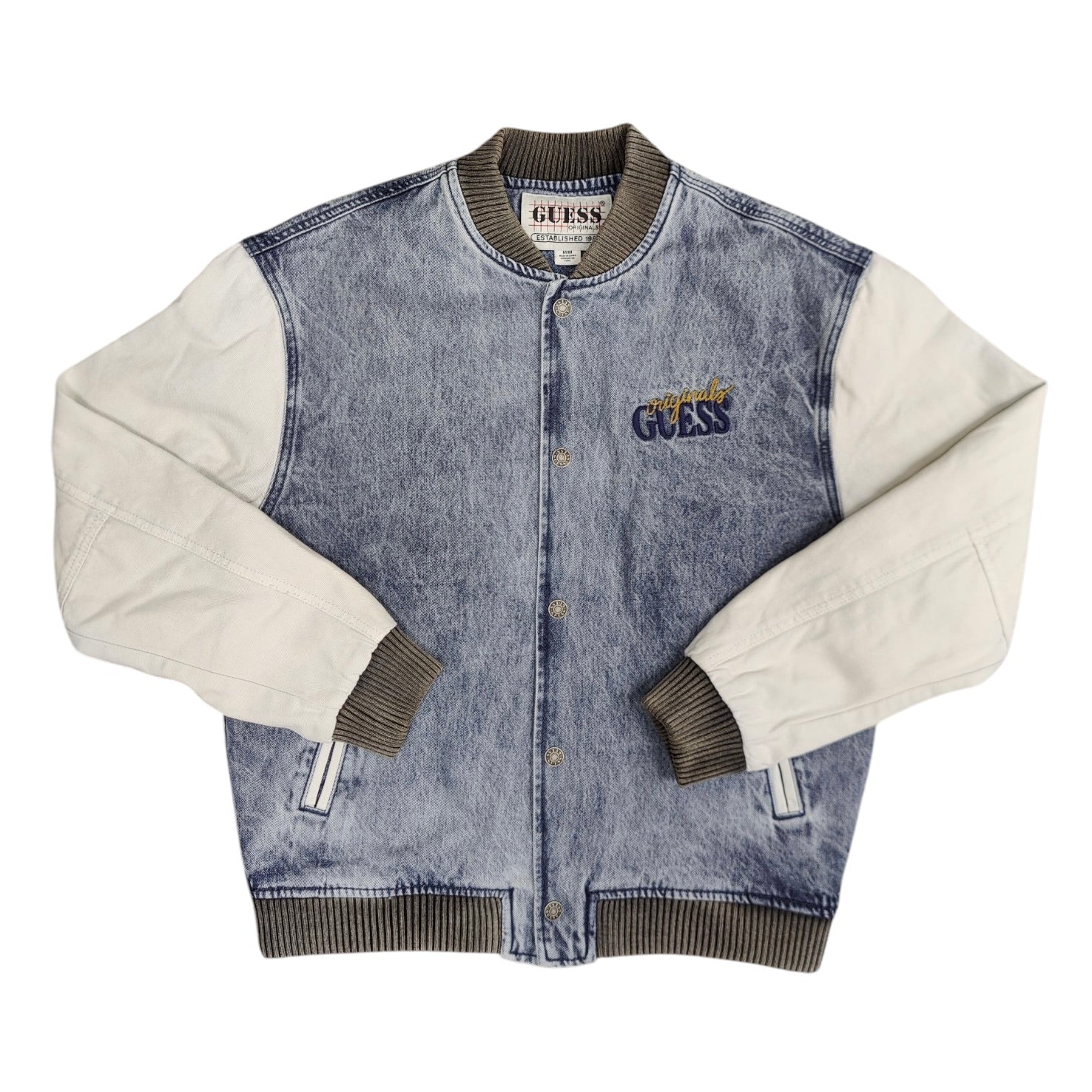 Guess Denim Bomber Jacket
