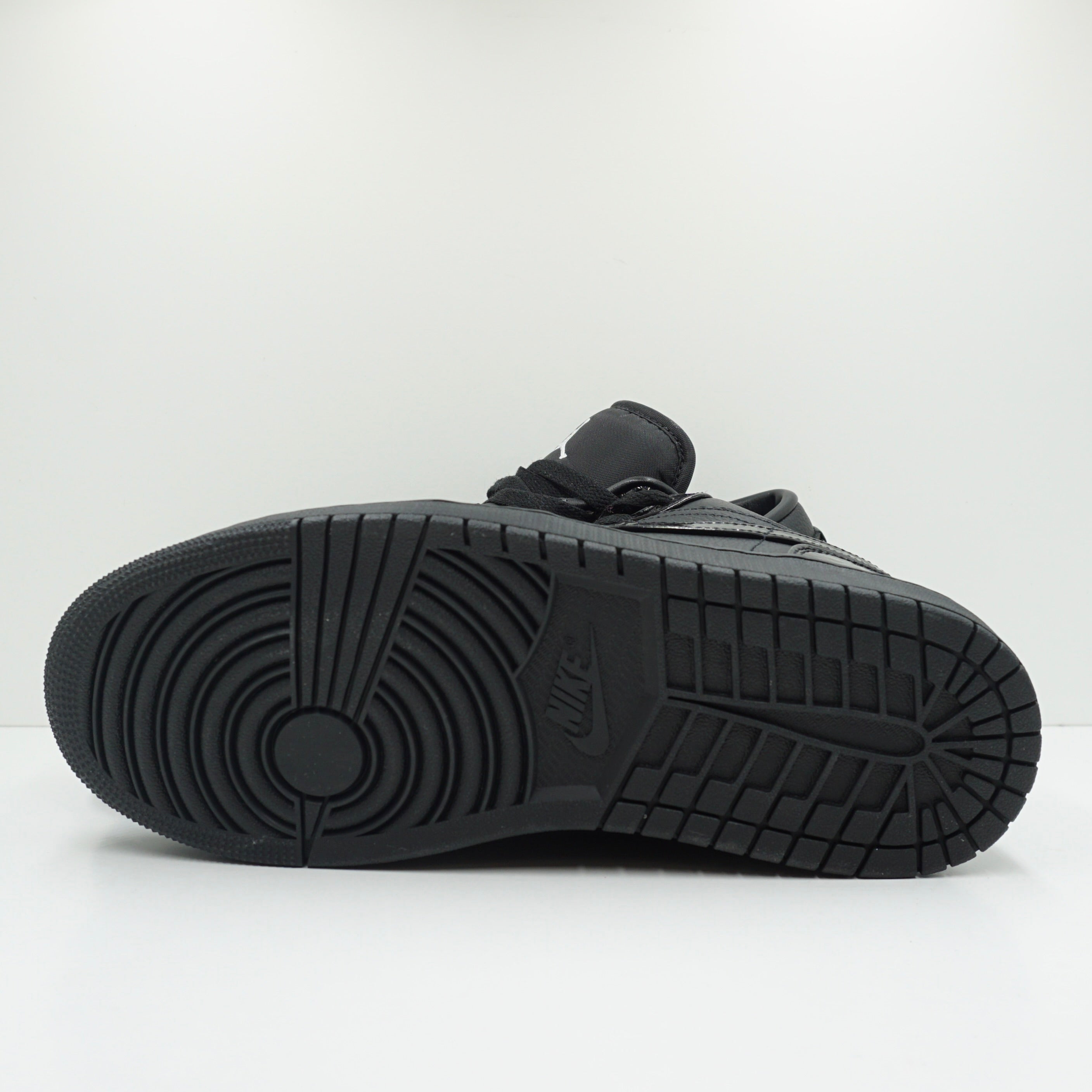 Jordan 1 Low SE Patent Elephant Black (W)