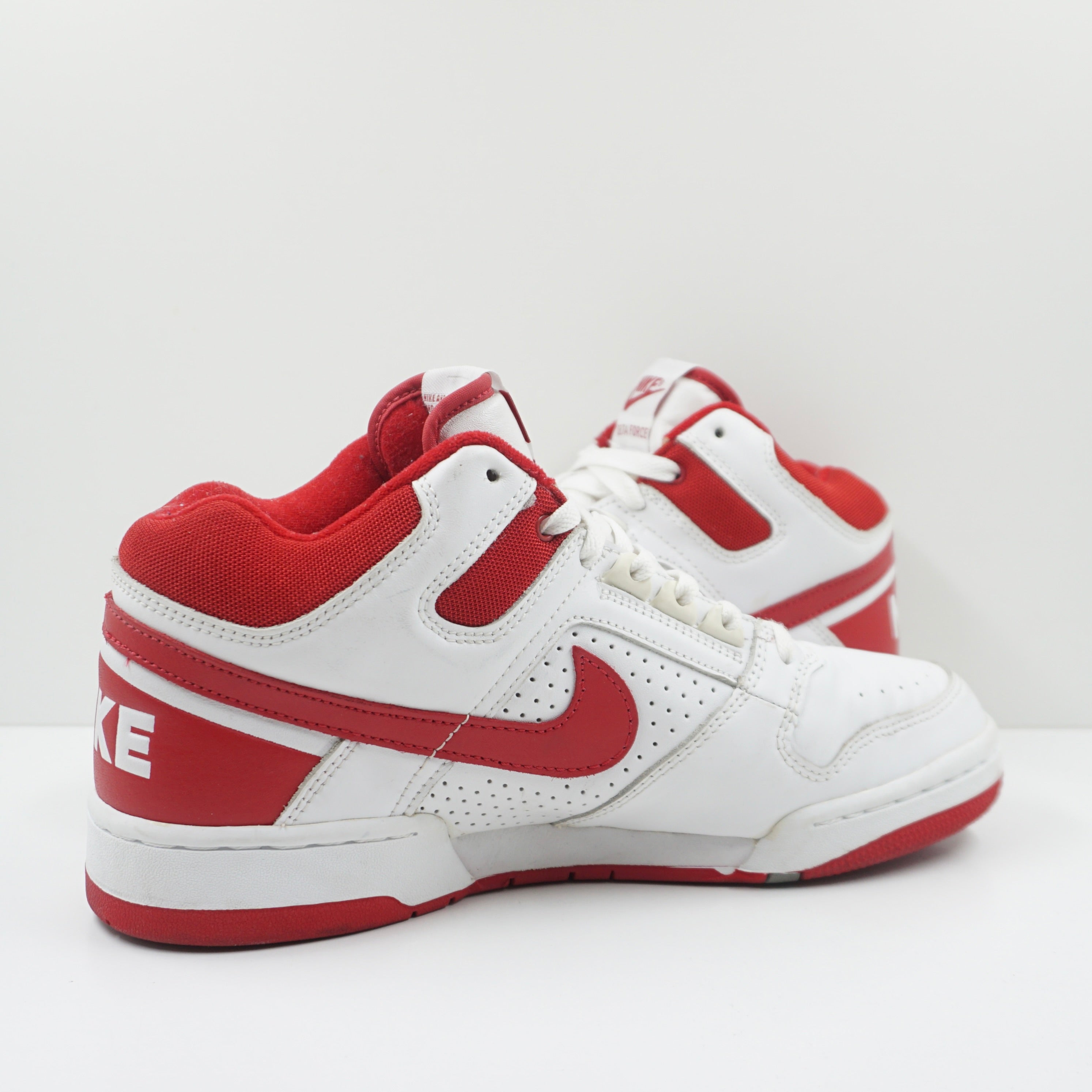 Nike Delta Force 3/4 White Varsity Red (2004)