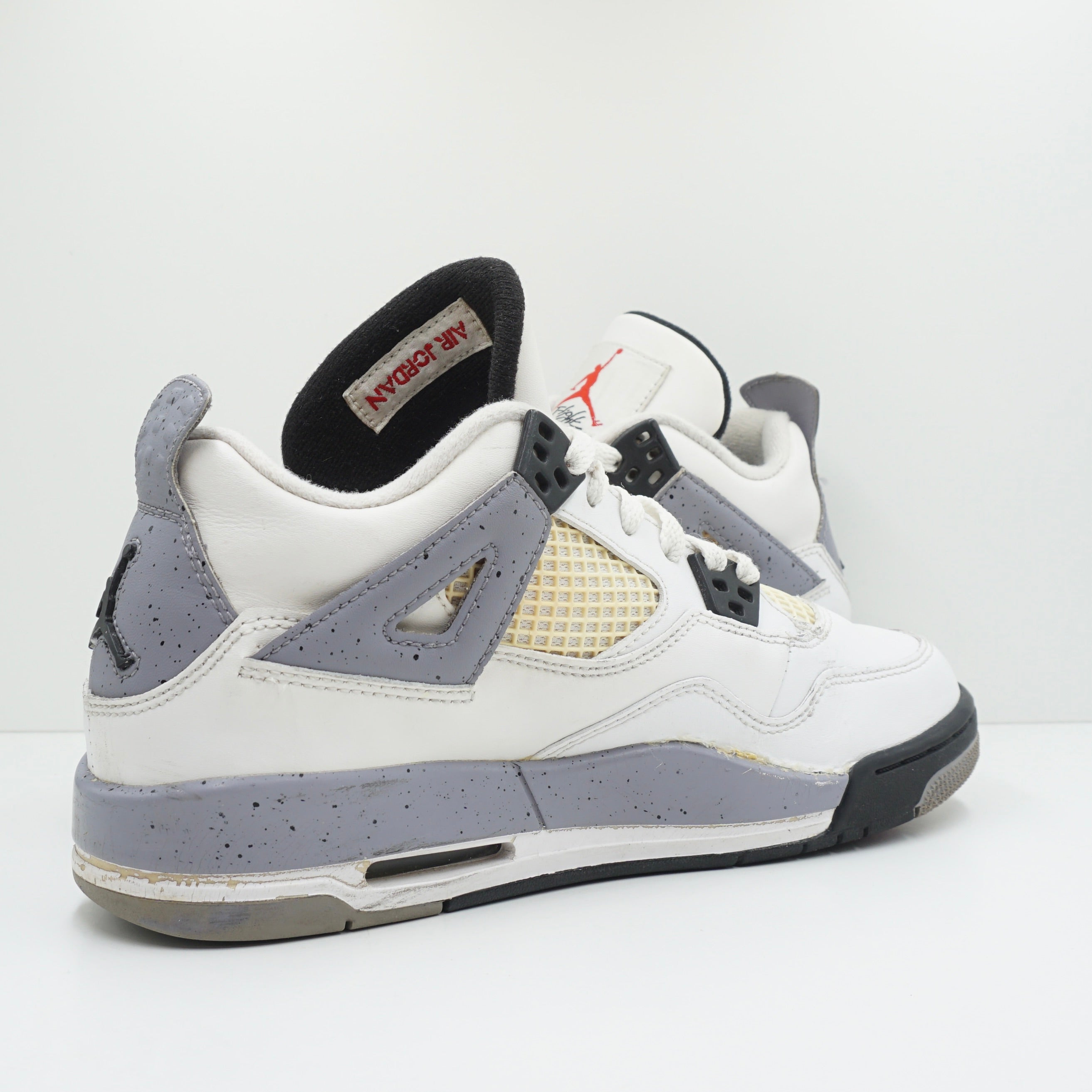Jordan 4 Retro White Cement (2012) (GS)