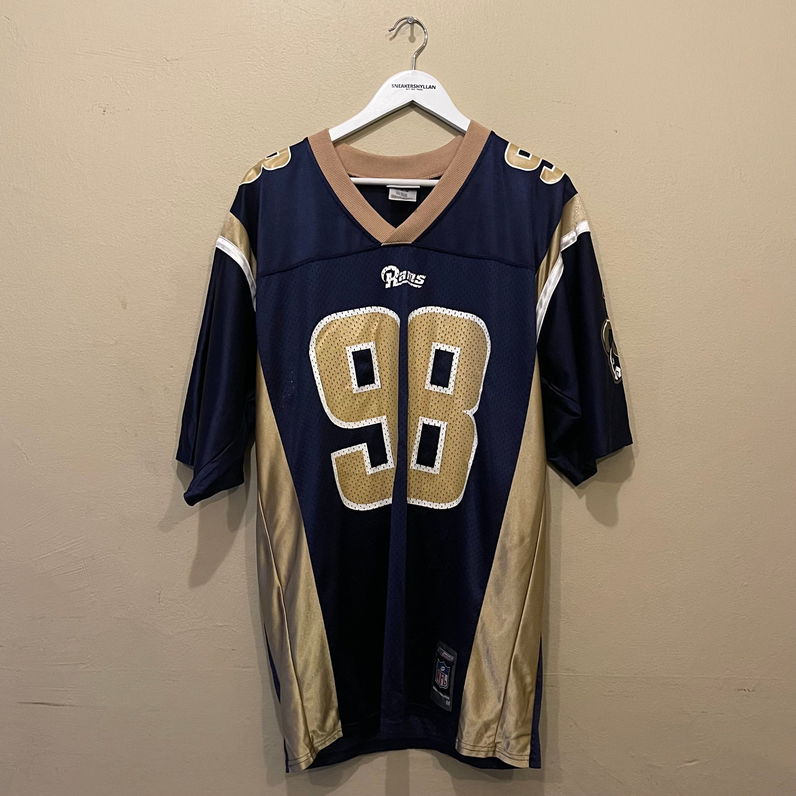 Reebok St Louis Rams Wistrom #98 NFL Jersey