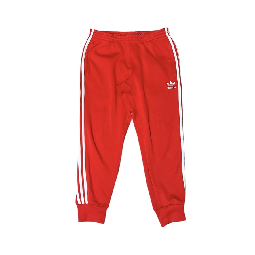 Adidas Originals Red Track Jacket & Track Pants Set